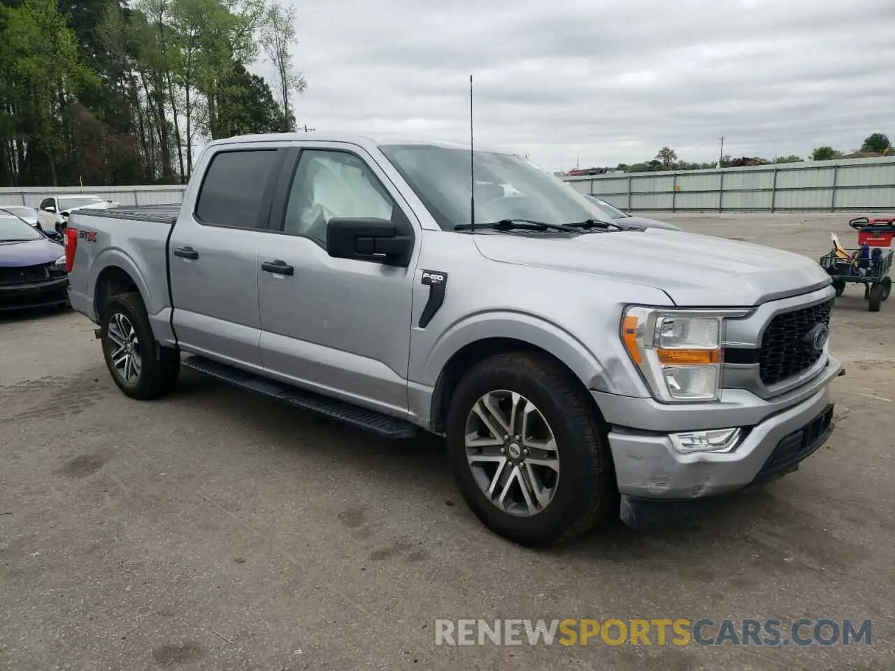 4 fotografías del automóvil dañado 1FTEW1CP6MFB98931 FORD F-150 2021