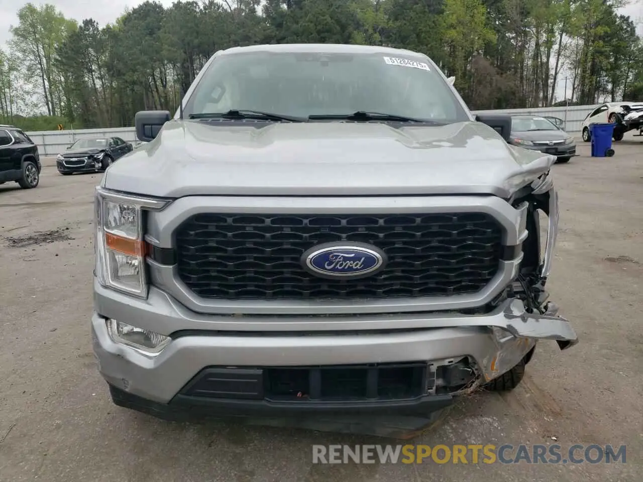 5 fotografías del automóvil dañado 1FTEW1CP6MFB98931 FORD F-150 2021