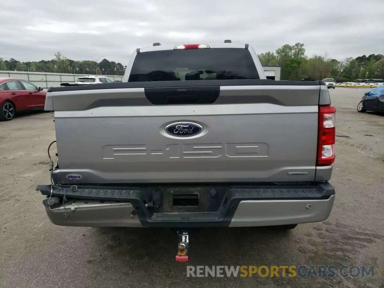 6 fotografías del automóvil dañado 1FTEW1CP6MFB98931 FORD F-150 2021