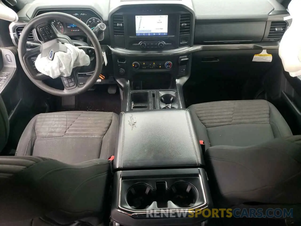 8 fotografías del automóvil dañado 1FTEW1CP6MFB98931 FORD F-150 2021