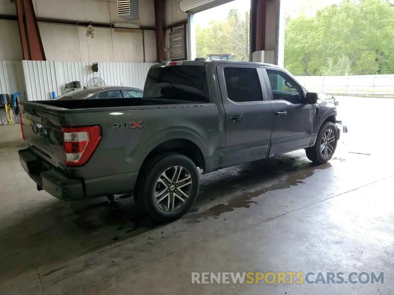 3 fotografías del automóvil dañado 1FTEW1CP6MKE92062 FORD F-150 2021