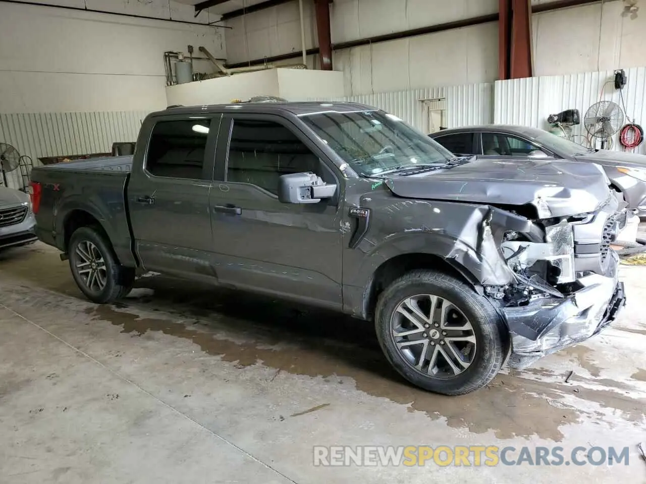 4 fotografías del automóvil dañado 1FTEW1CP6MKE92062 FORD F-150 2021