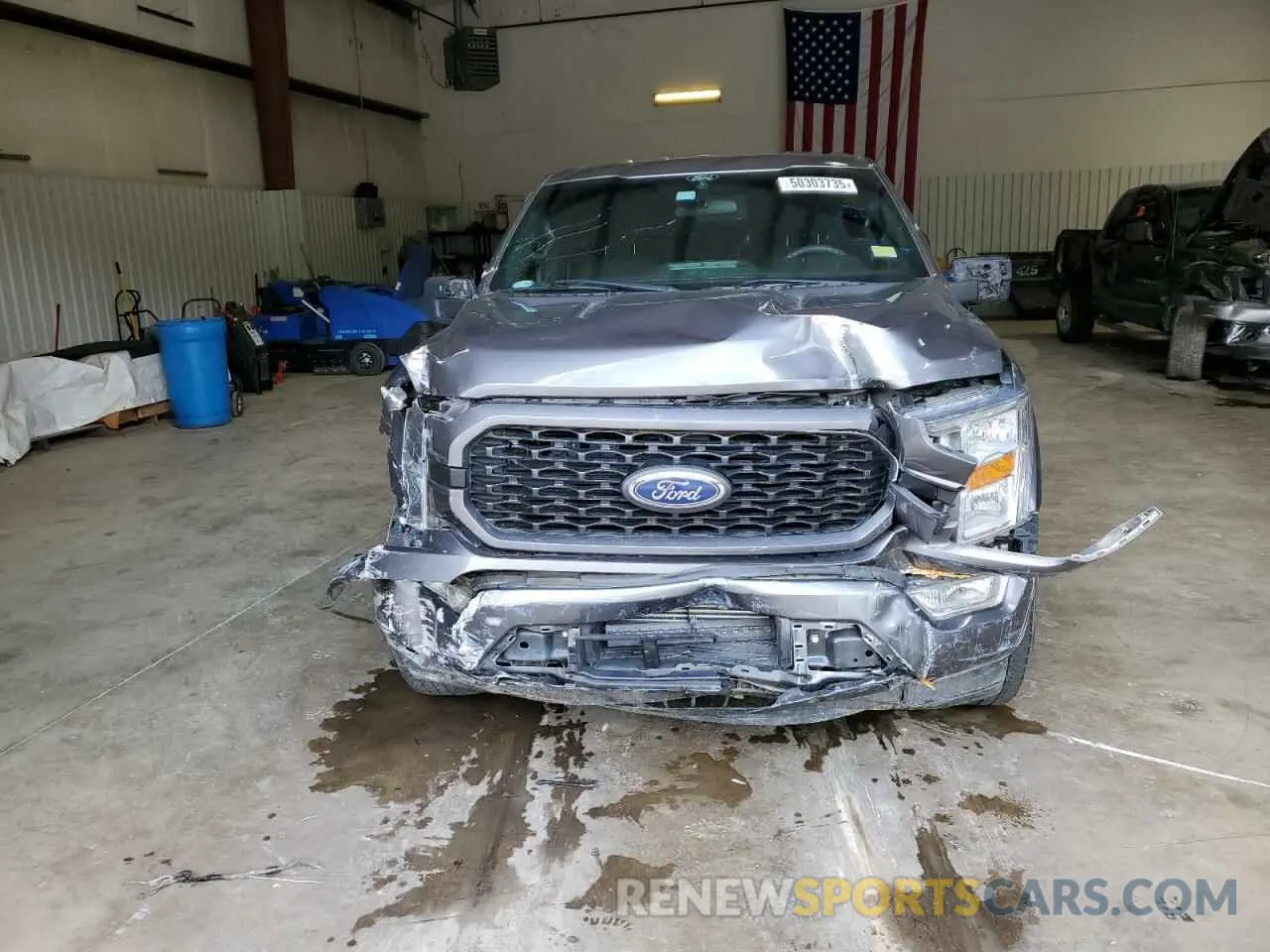 5 fotografías del automóvil dañado 1FTEW1CP6MKE92062 FORD F-150 2021