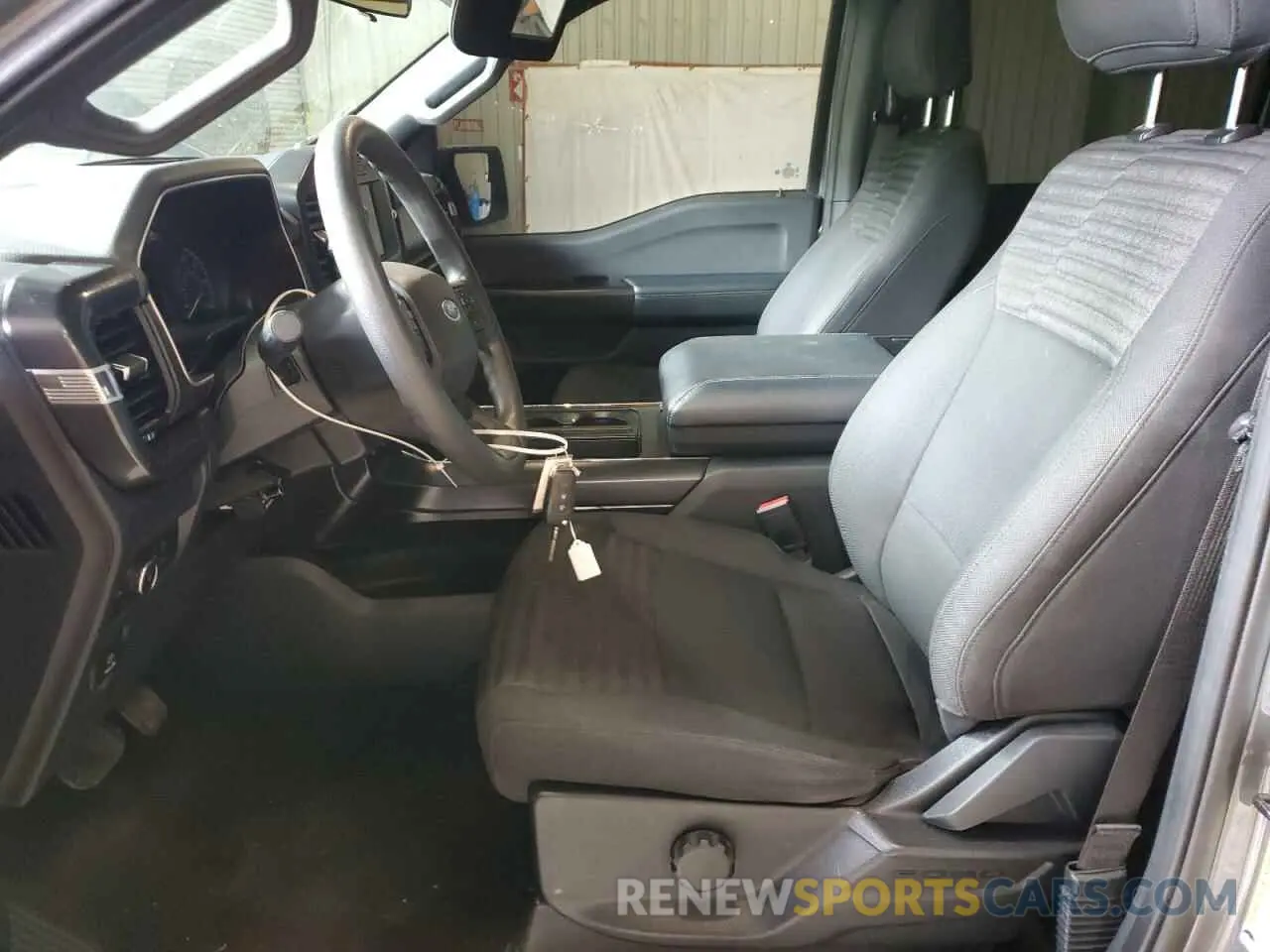 7 fotografías del automóvil dañado 1FTEW1CP6MKE92062 FORD F-150 2021