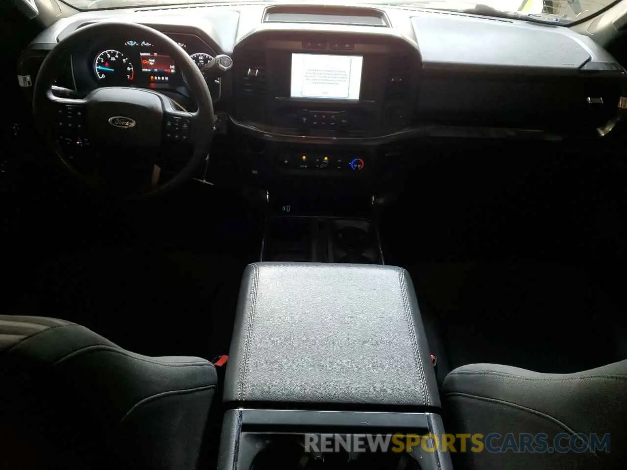 8 fotografías del automóvil dañado 1FTEW1CP6MKE92062 FORD F-150 2021