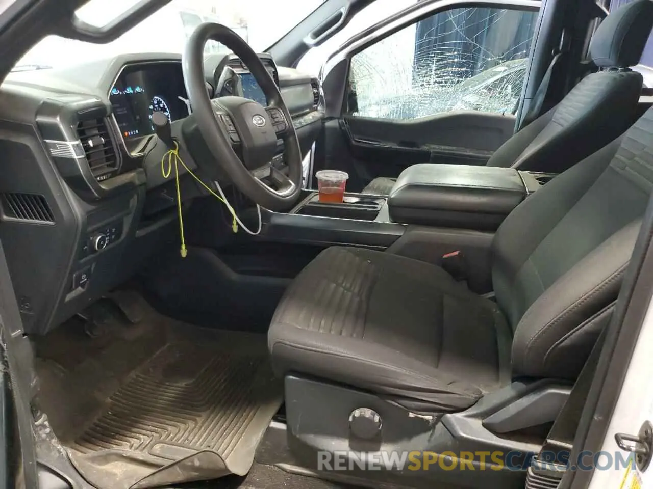 7 fotografías del automóvil dañado 1FTEW1CP7MFB23817 FORD F-150 2021