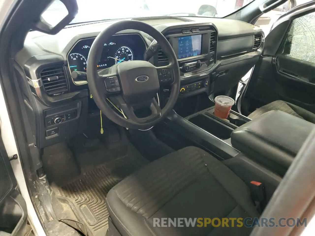 8 fotografías del automóvil dañado 1FTEW1CP7MFB23817 FORD F-150 2021