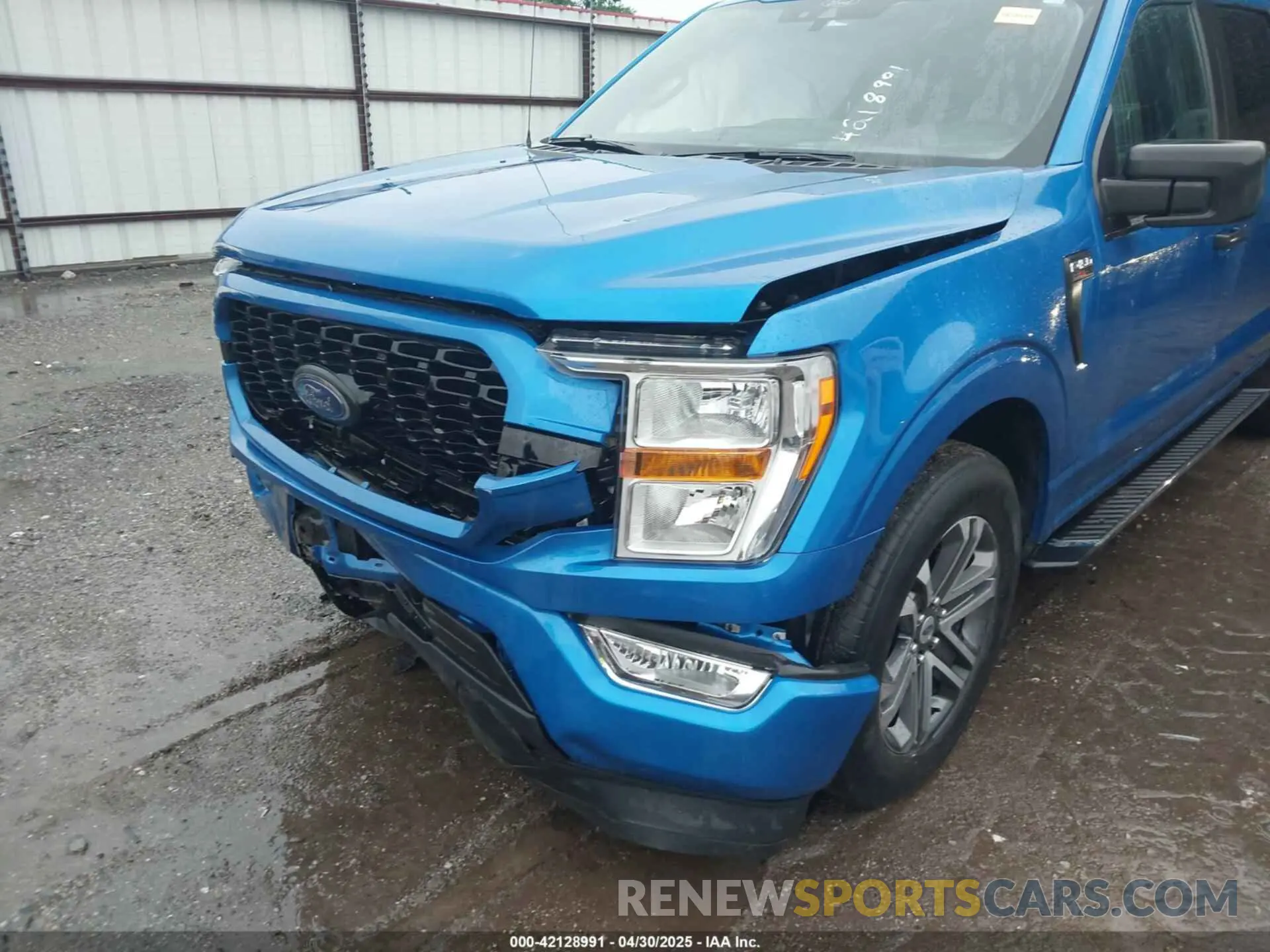 12 fotografías del automóvil dañado 1FTEW1CP7MFB28645 FORD F-150 2021