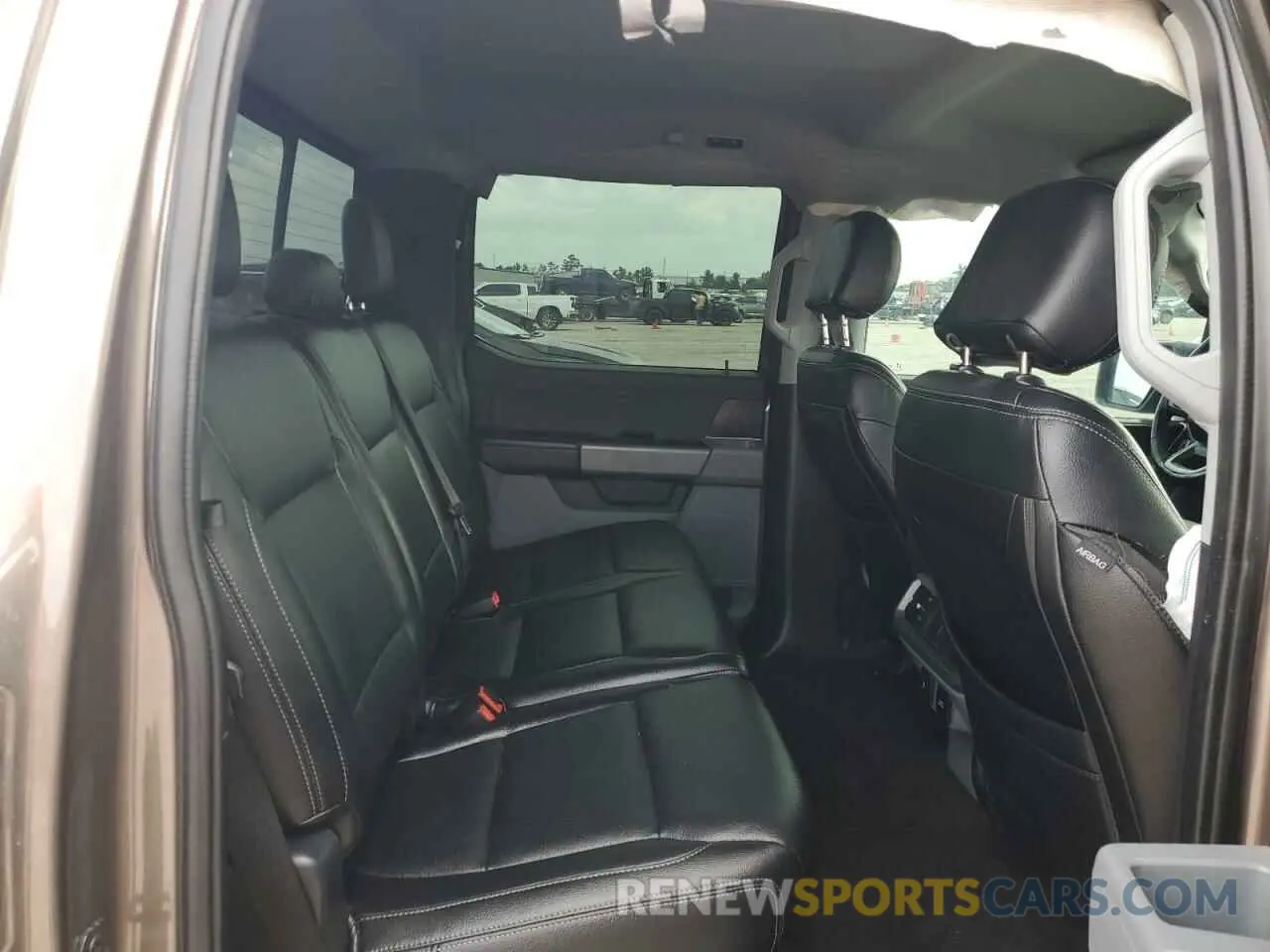 10 fotografías del automóvil dañado 1FTEW1CP7MFB36177 FORD F-150 2021