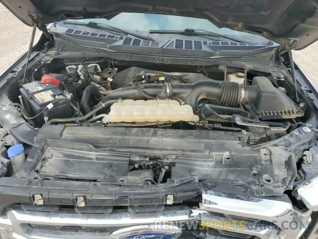 11 fotografías del automóvil dañado 1FTEW1CP7MFB36177 FORD F-150 2021