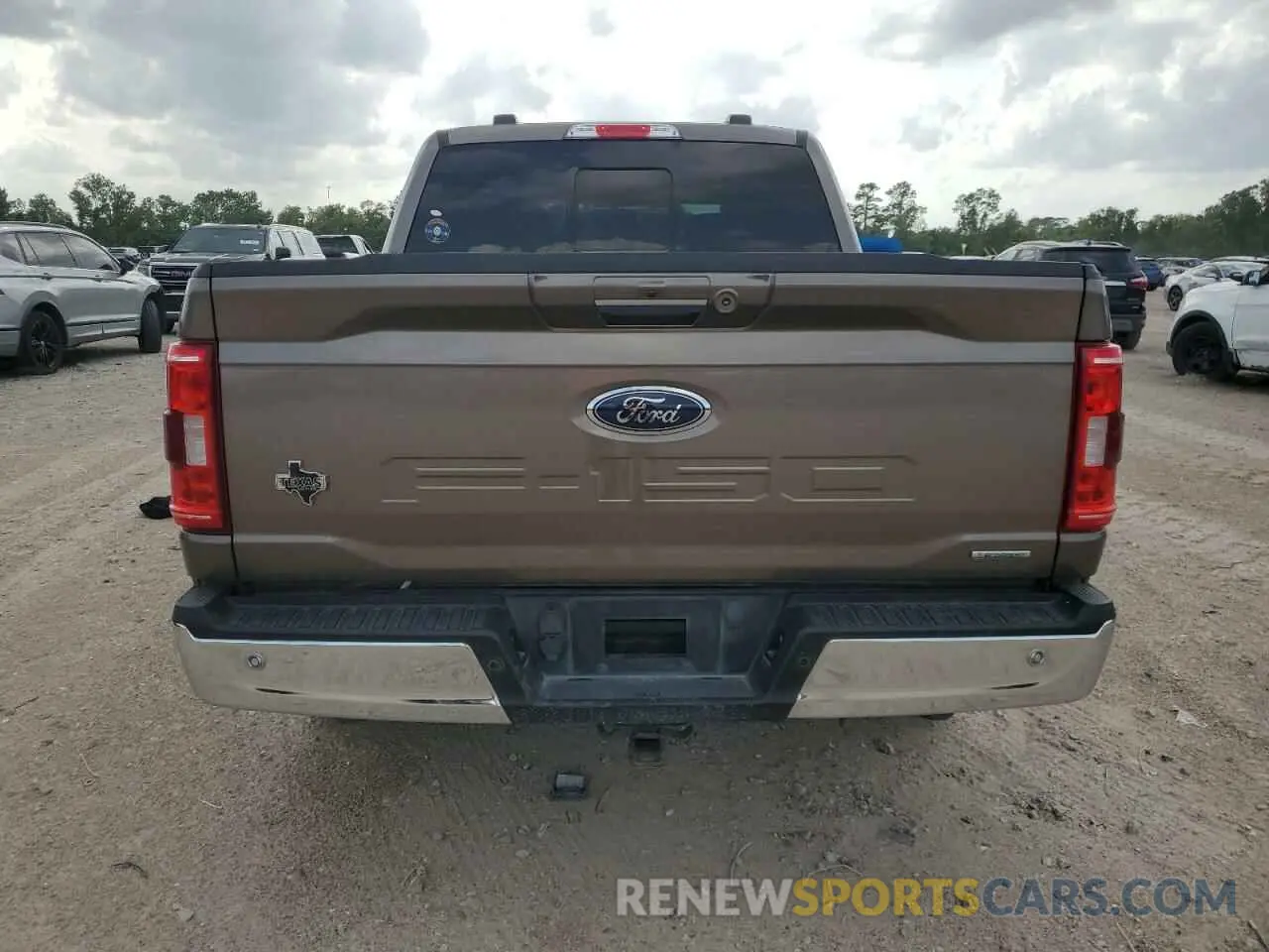 6 fotografías del automóvil dañado 1FTEW1CP7MFB36177 FORD F-150 2021