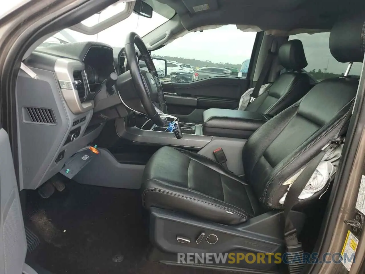 7 fotografías del automóvil dañado 1FTEW1CP7MFB36177 FORD F-150 2021