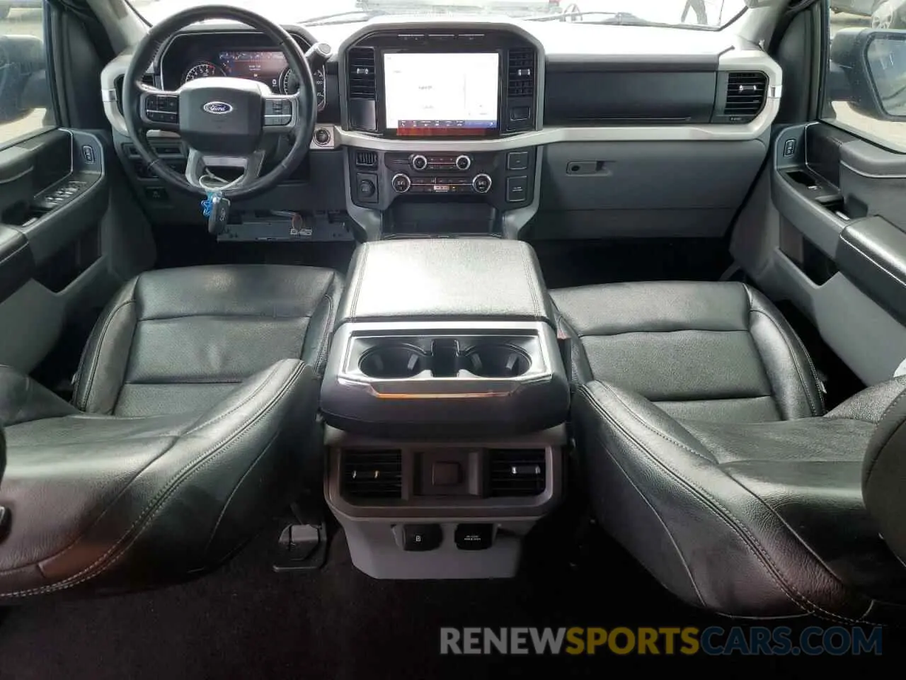8 fotografías del automóvil dañado 1FTEW1CP7MFB36177 FORD F-150 2021