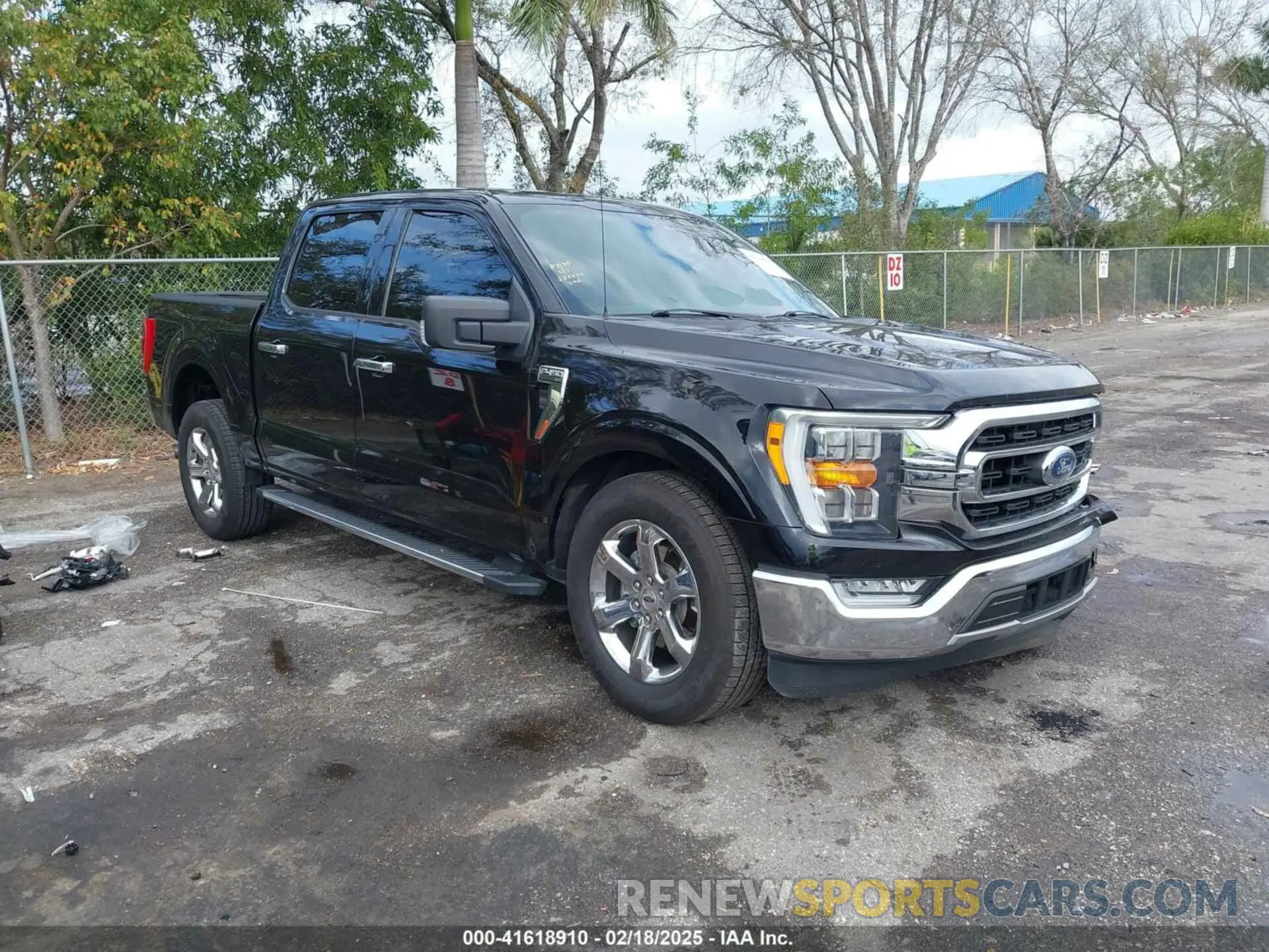 1 fotografías del automóvil dañado 1FTEW1CP7MKD20266 FORD F-150 2021
