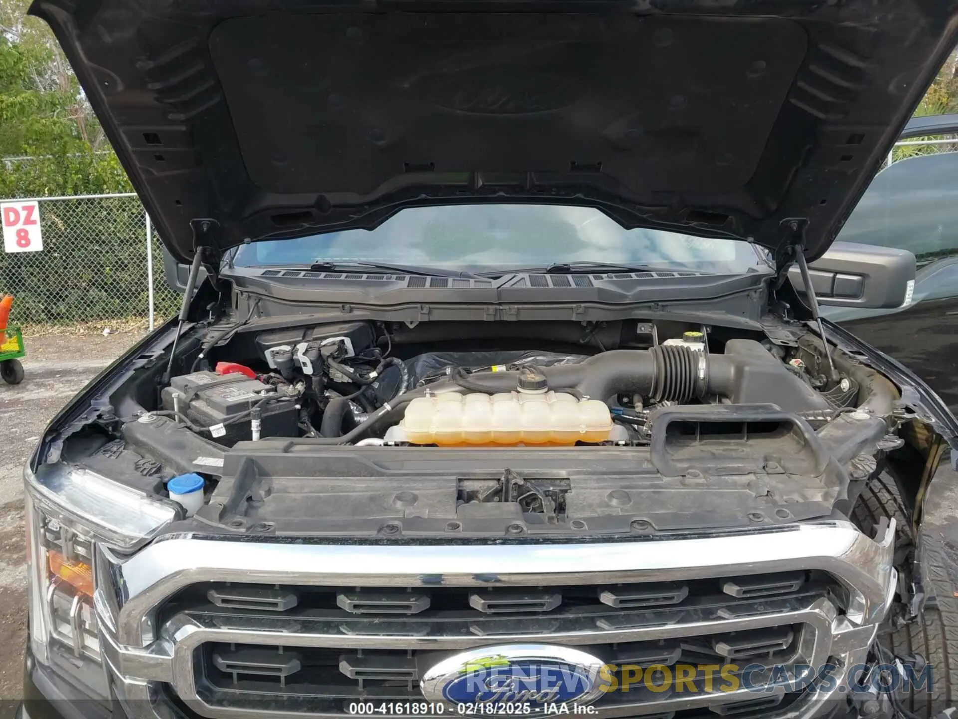 10 fotografías del automóvil dañado 1FTEW1CP7MKD20266 FORD F-150 2021