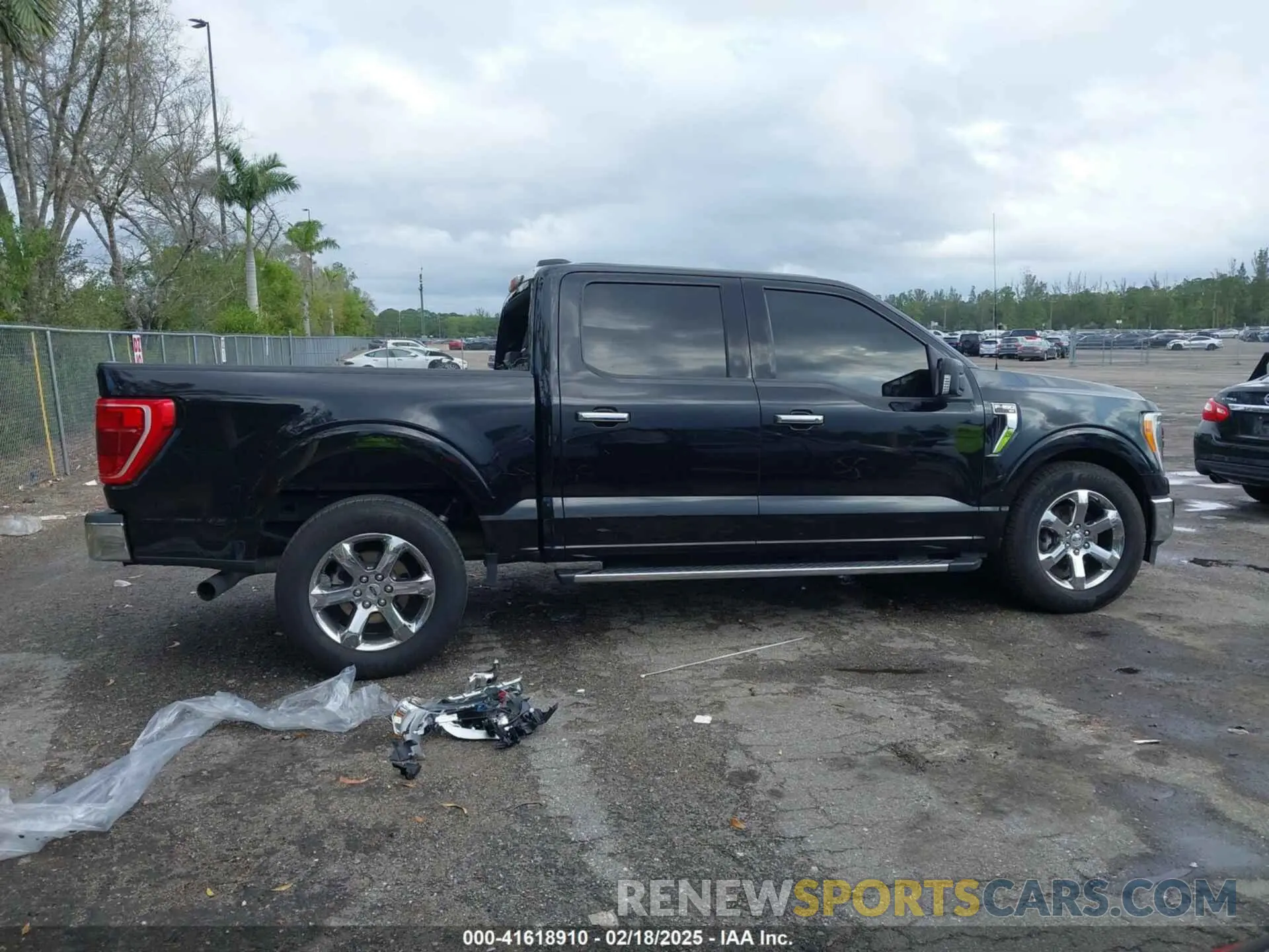 13 fotografías del automóvil dañado 1FTEW1CP7MKD20266 FORD F-150 2021