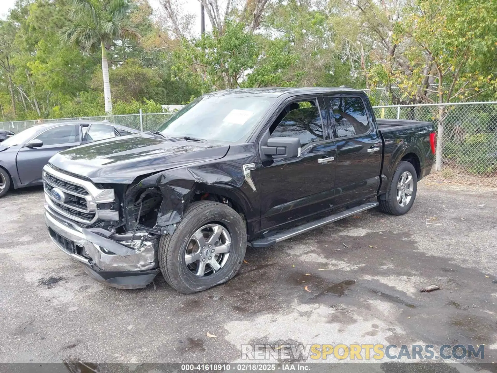 2 fotografías del automóvil dañado 1FTEW1CP7MKD20266 FORD F-150 2021