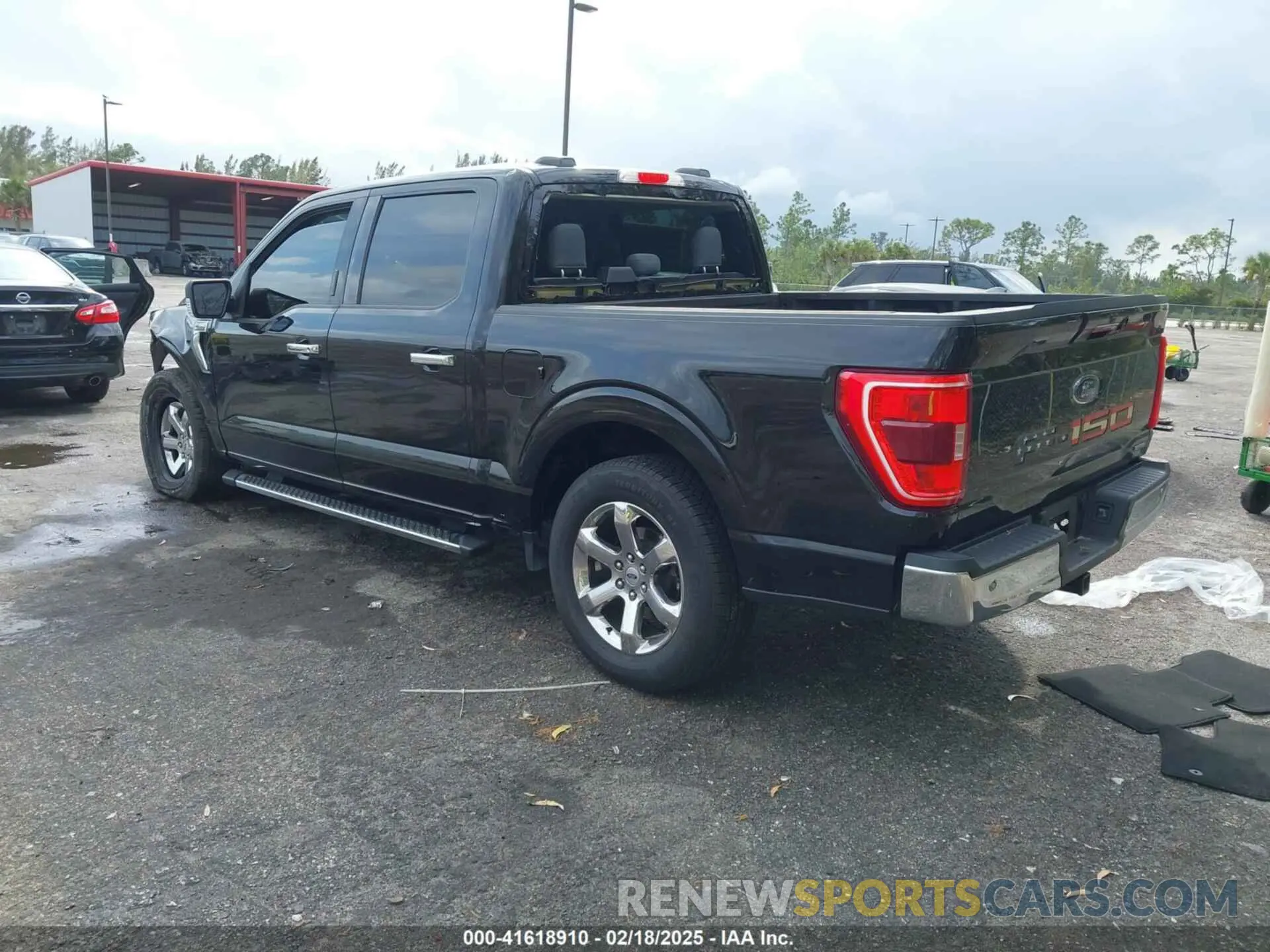 3 fotografías del automóvil dañado 1FTEW1CP7MKD20266 FORD F-150 2021