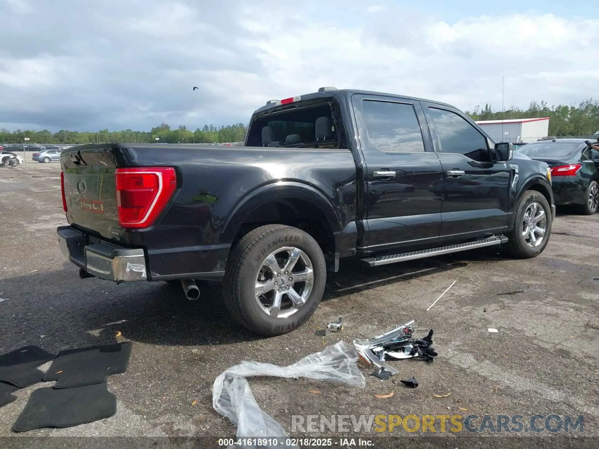 4 fotografías del automóvil dañado 1FTEW1CP7MKD20266 FORD F-150 2021