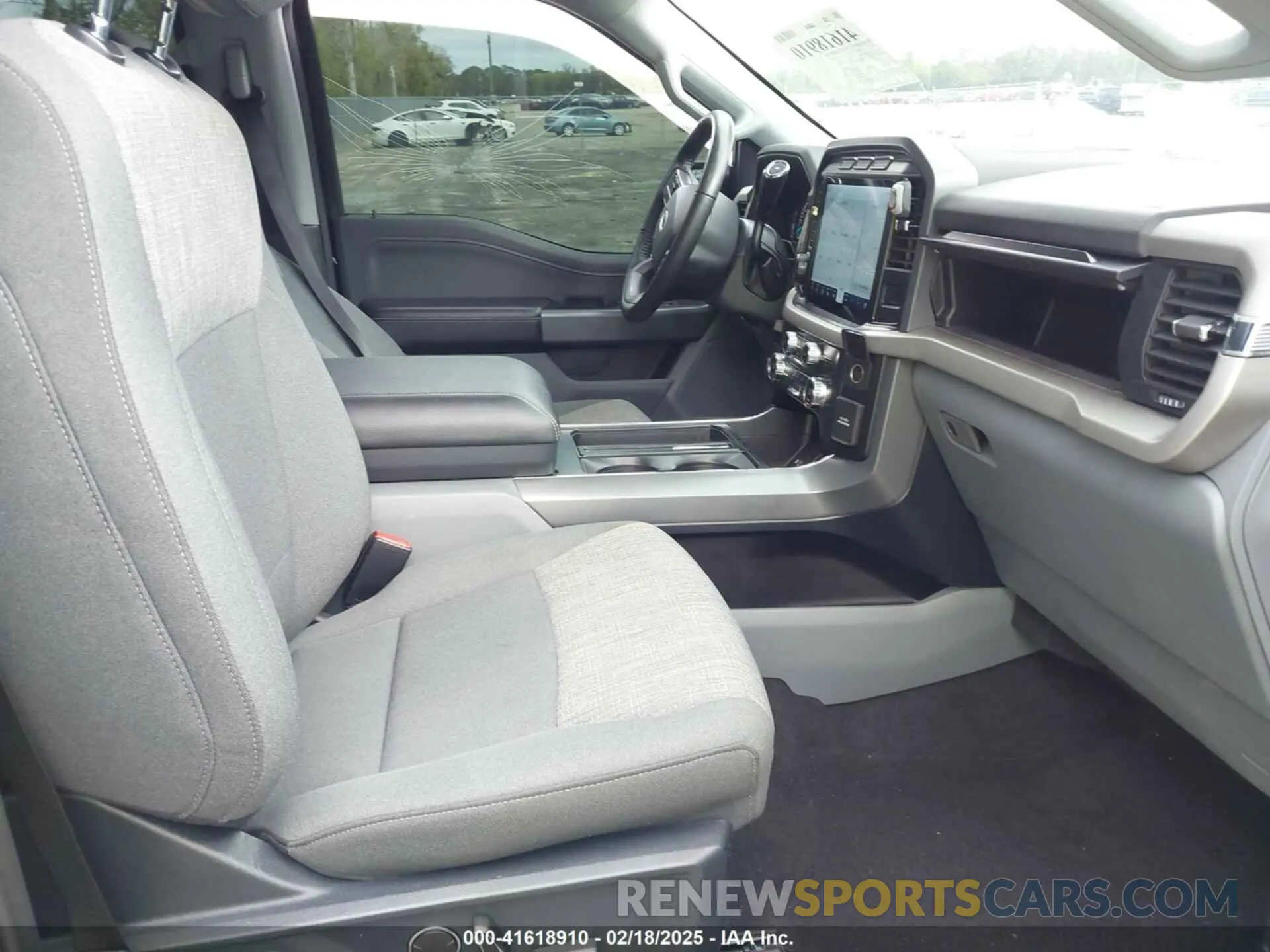 5 fotografías del automóvil dañado 1FTEW1CP7MKD20266 FORD F-150 2021