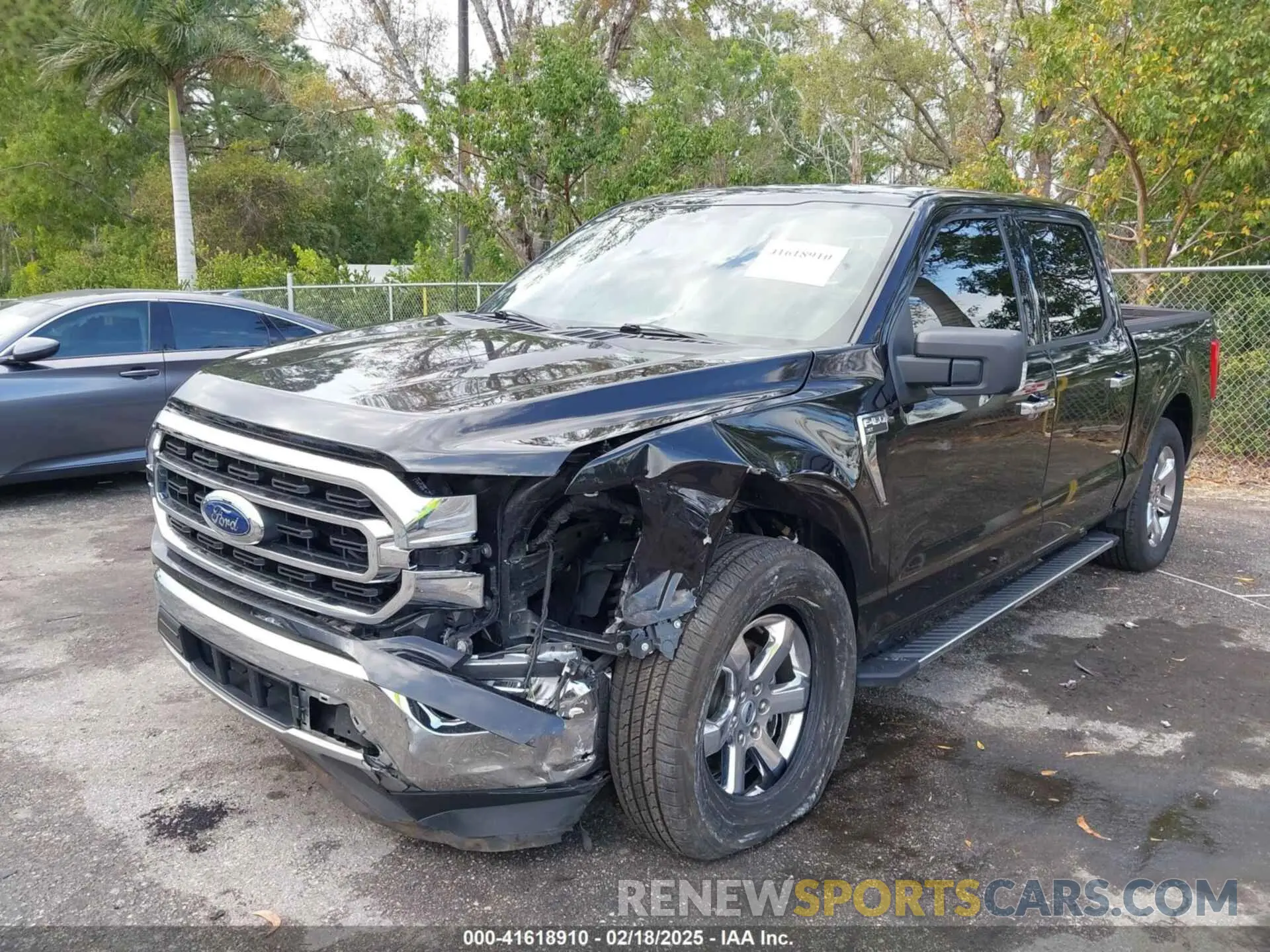 6 fotografías del automóvil dañado 1FTEW1CP7MKD20266 FORD F-150 2021