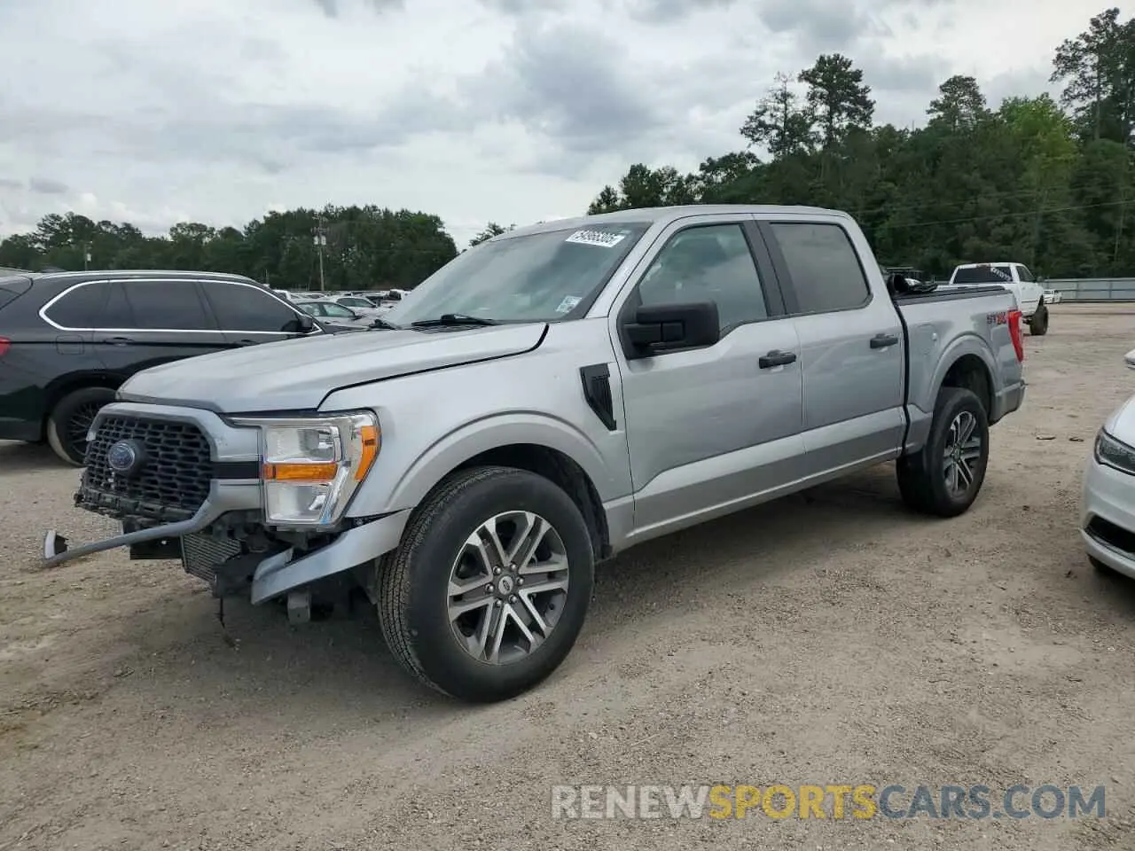 1 fotografías del automóvil dañado 1FTEW1CP7MKE97495 FORD F-150 2021
