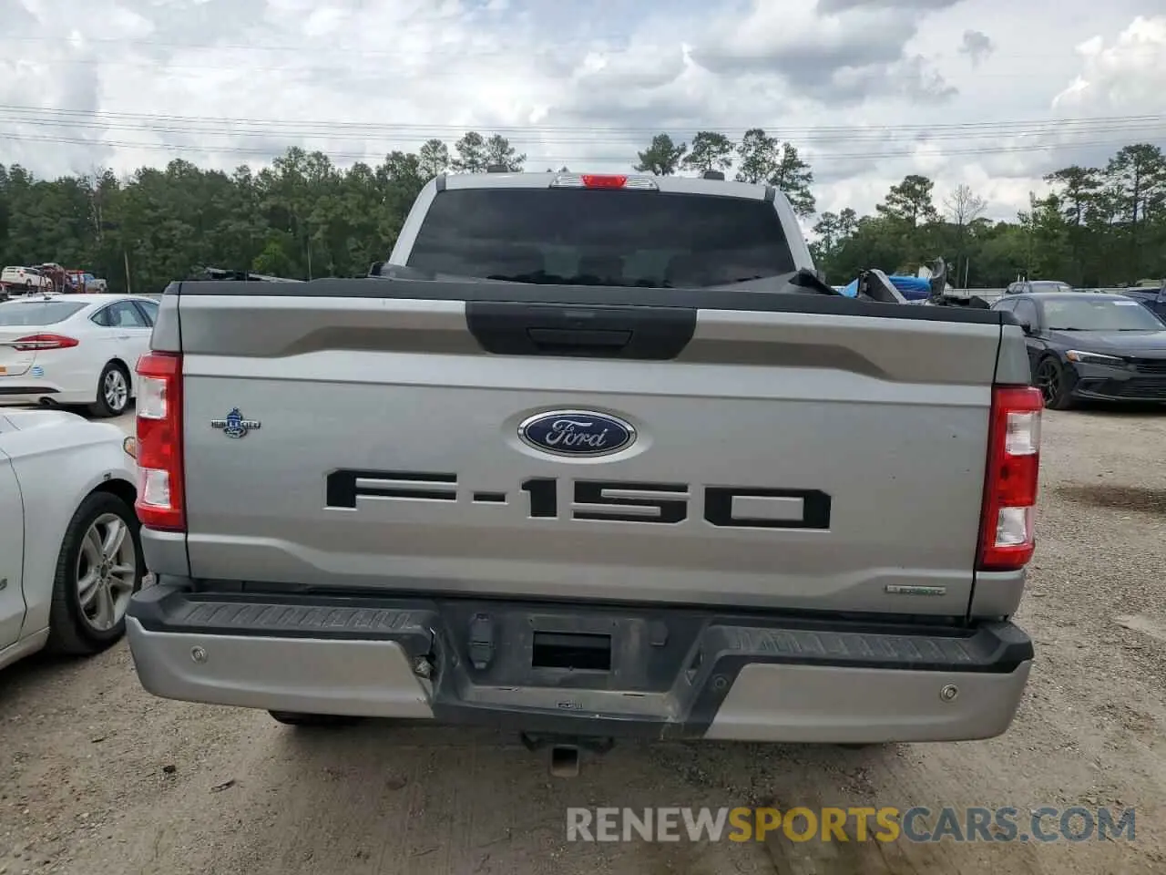 6 fotografías del automóvil dañado 1FTEW1CP7MKE97495 FORD F-150 2021