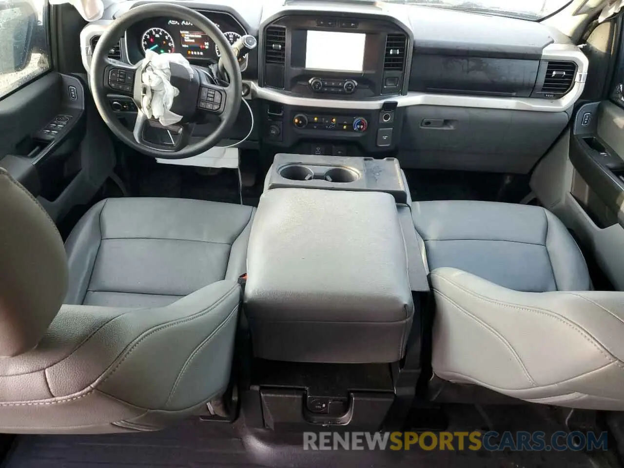 8 fotografías del automóvil dañado 1FTEW1CP7MKF04994 FORD F-150 2021