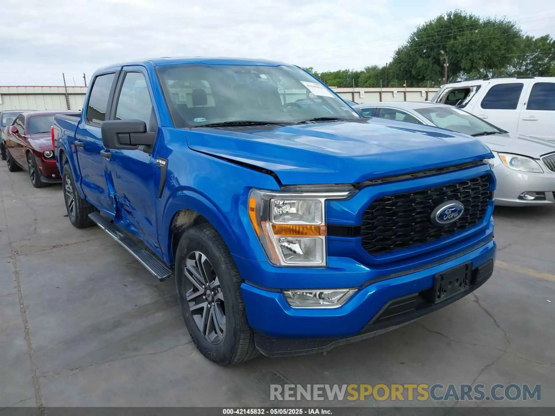 1 fotografías del automóvil dañado 1FTEW1CP8MKD04741 FORD F-150 2021