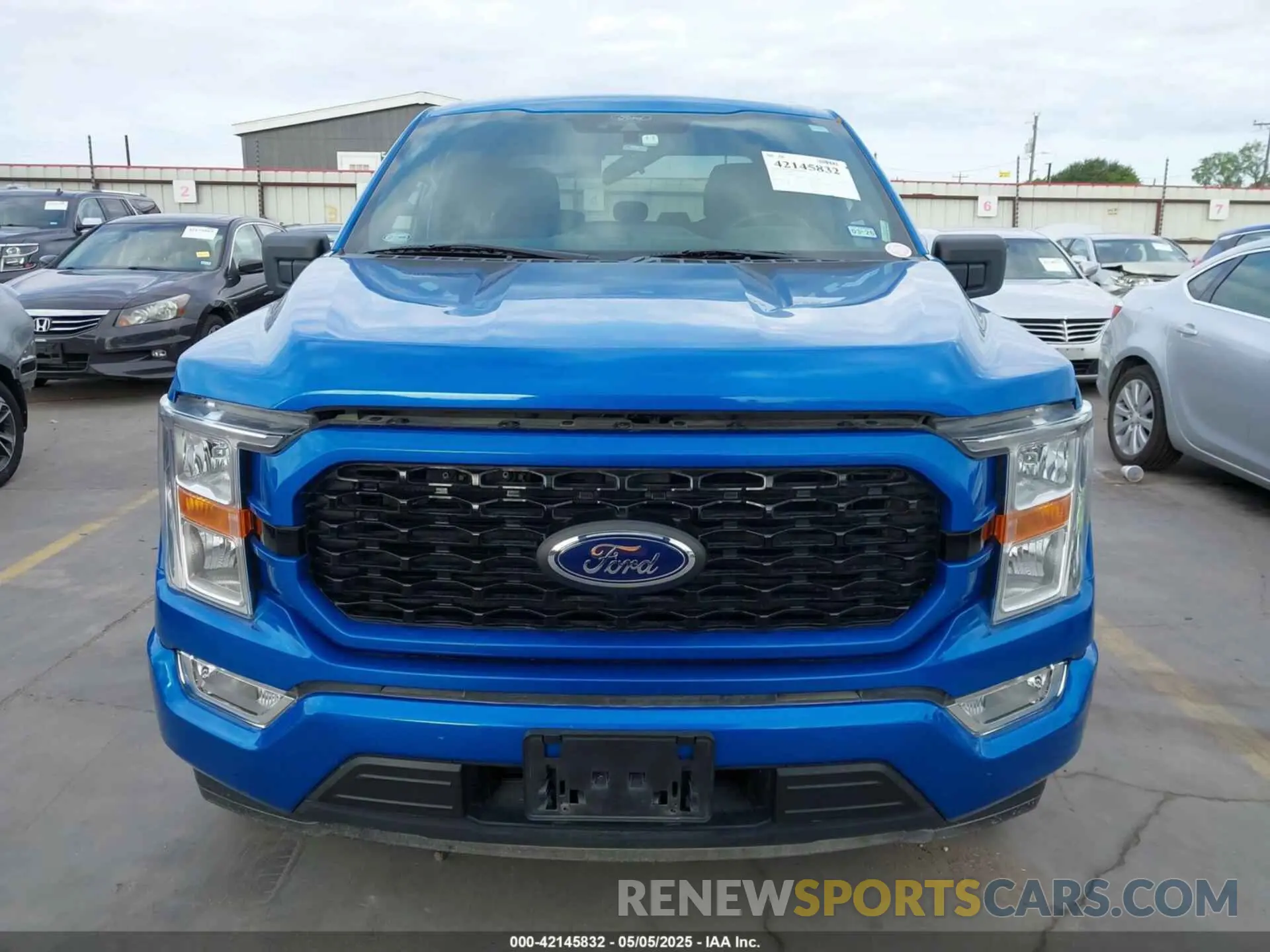 13 fotografías del automóvil dañado 1FTEW1CP8MKD04741 FORD F-150 2021