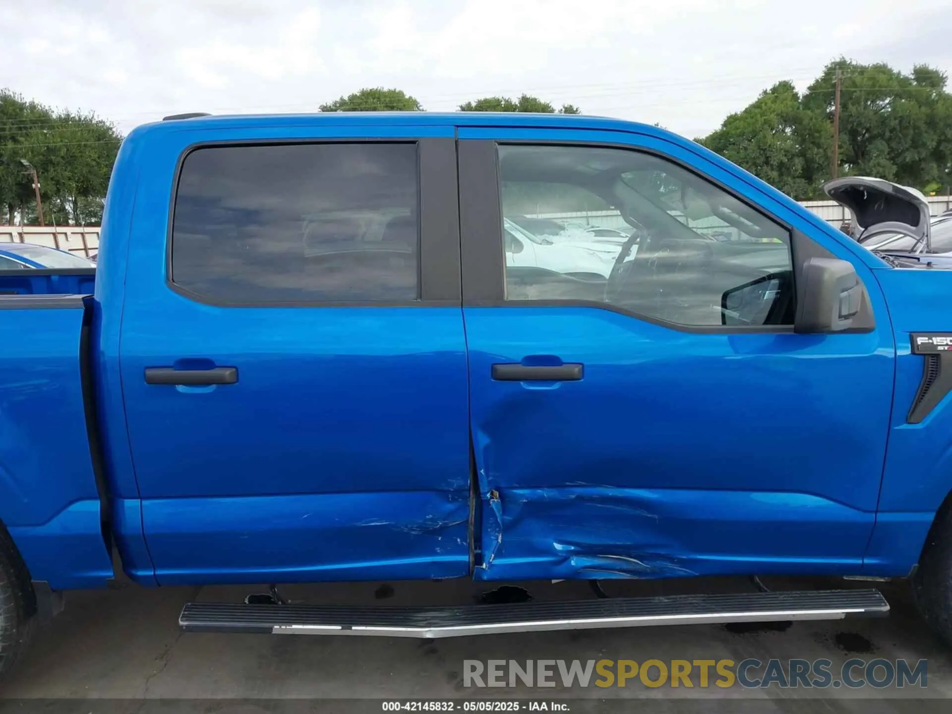 14 fotografías del automóvil dañado 1FTEW1CP8MKD04741 FORD F-150 2021