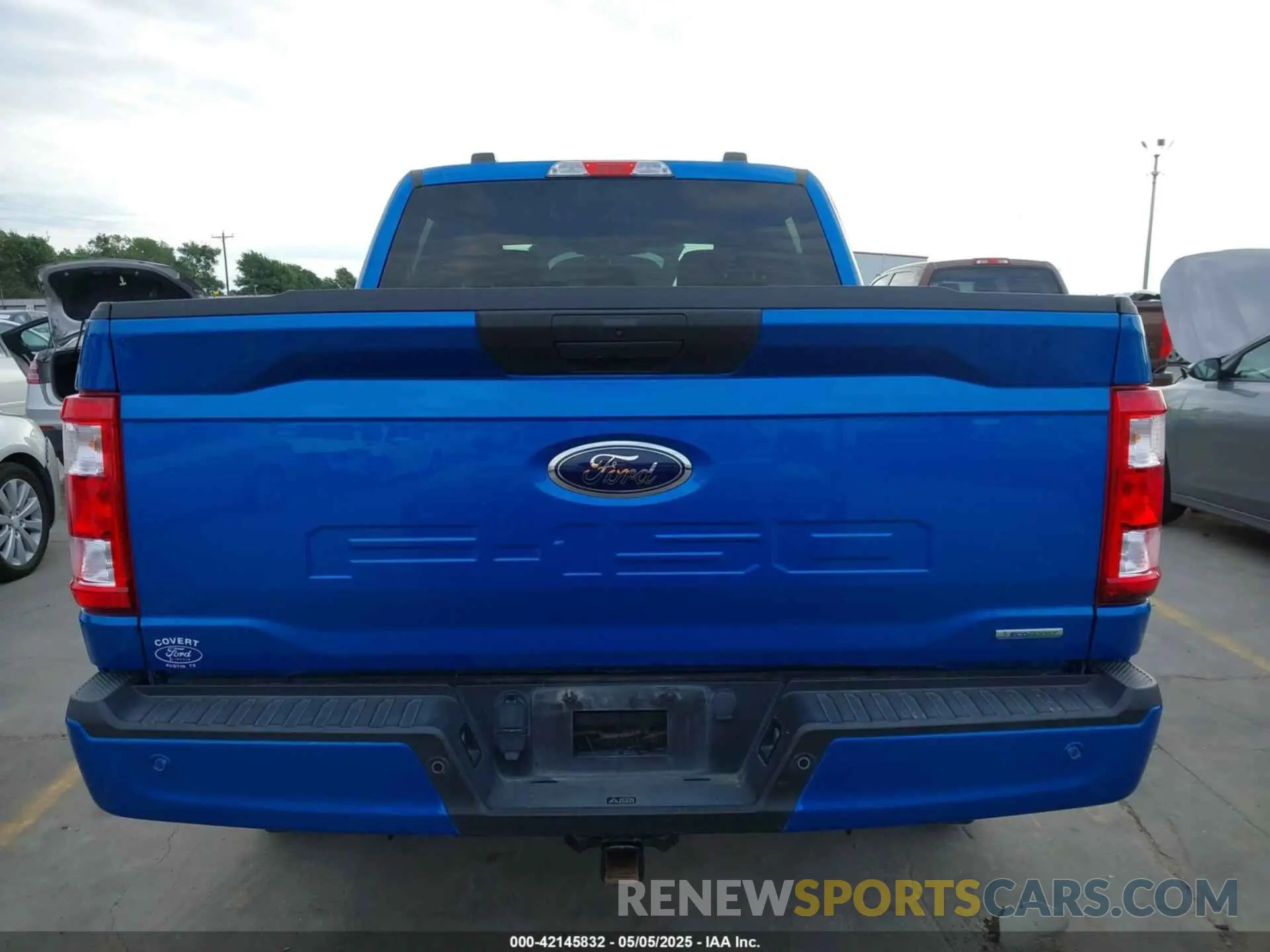 17 fotografías del automóvil dañado 1FTEW1CP8MKD04741 FORD F-150 2021