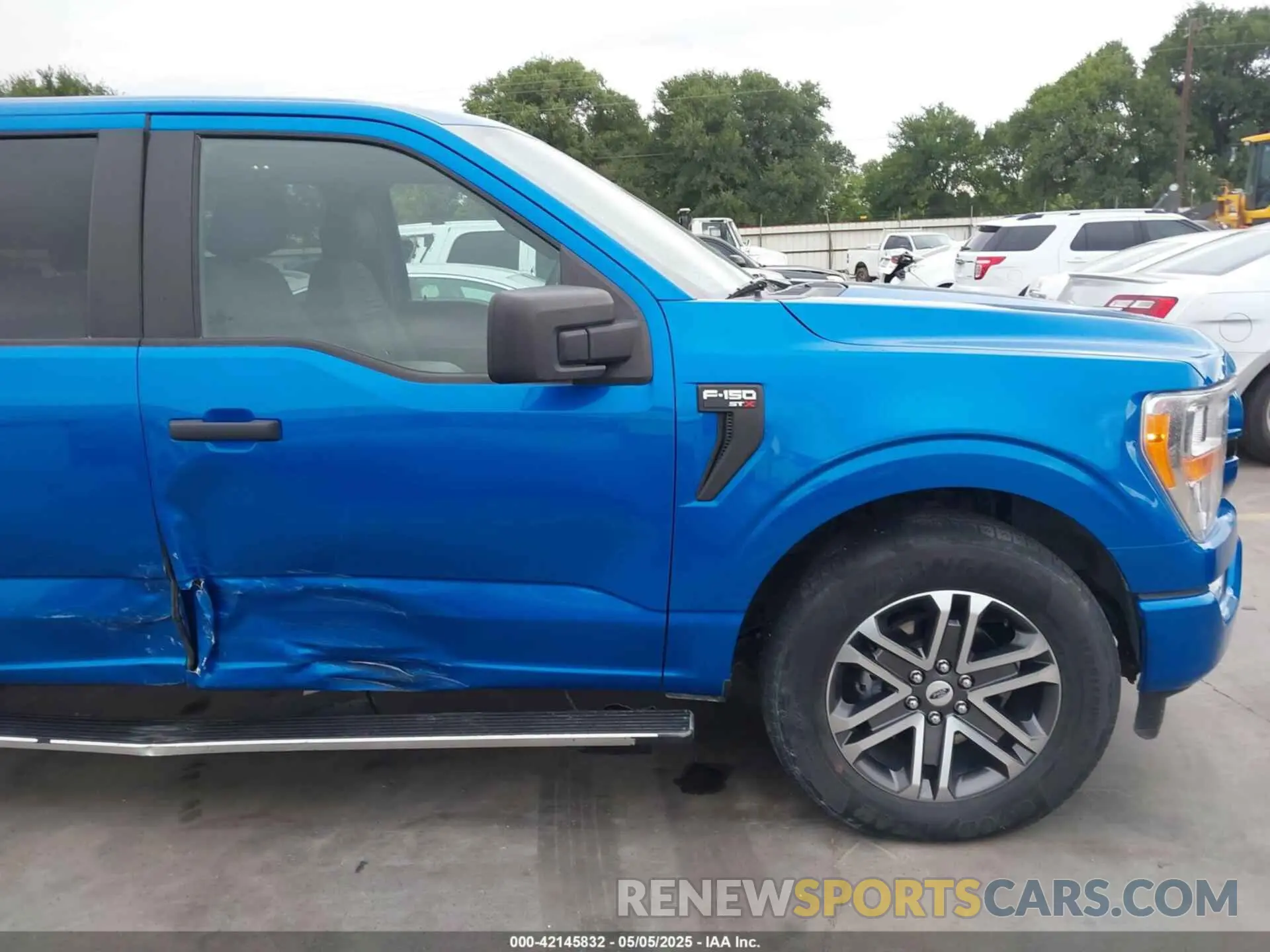 18 fotografías del automóvil dañado 1FTEW1CP8MKD04741 FORD F-150 2021
