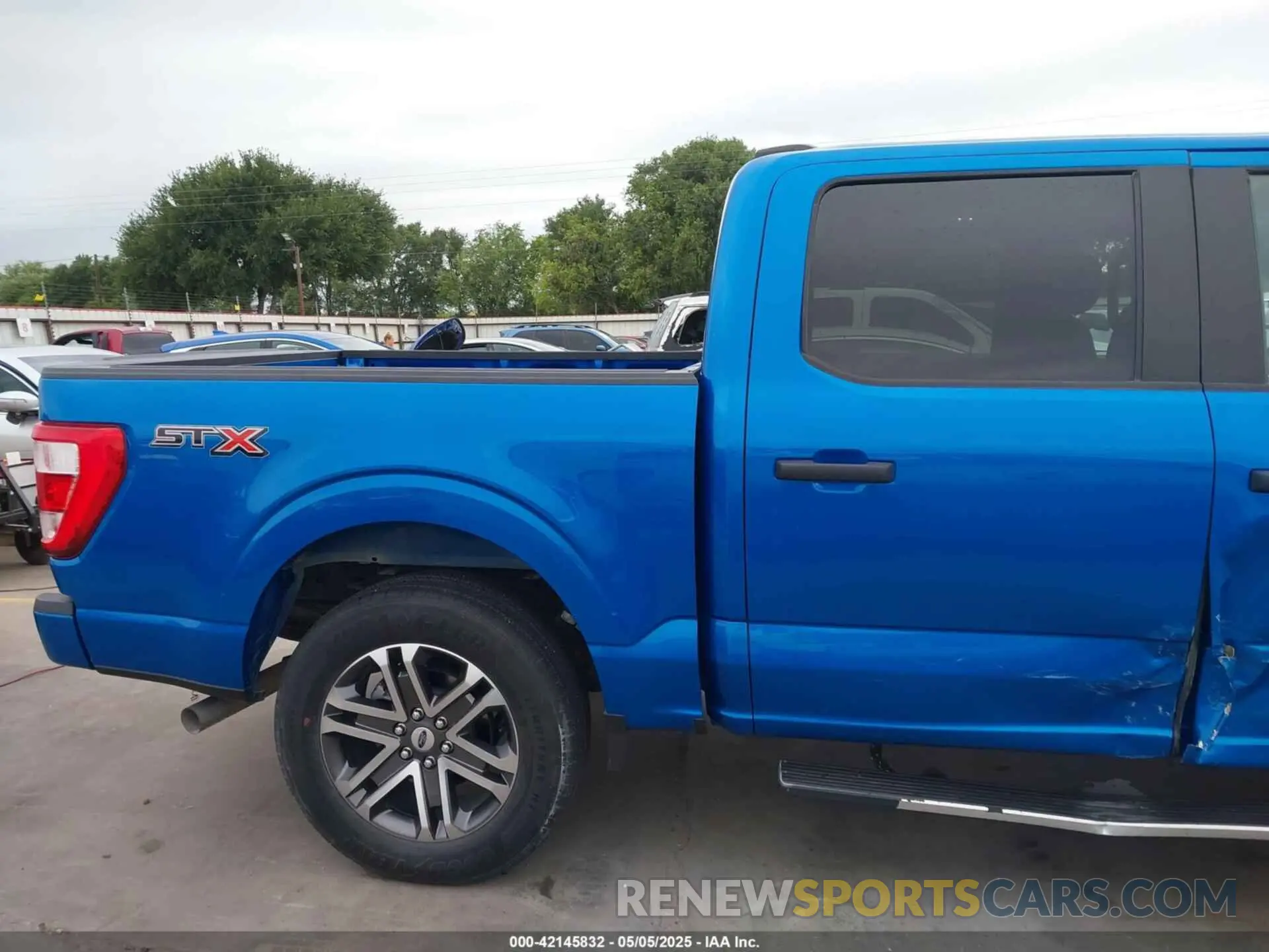 19 fotografías del automóvil dañado 1FTEW1CP8MKD04741 FORD F-150 2021