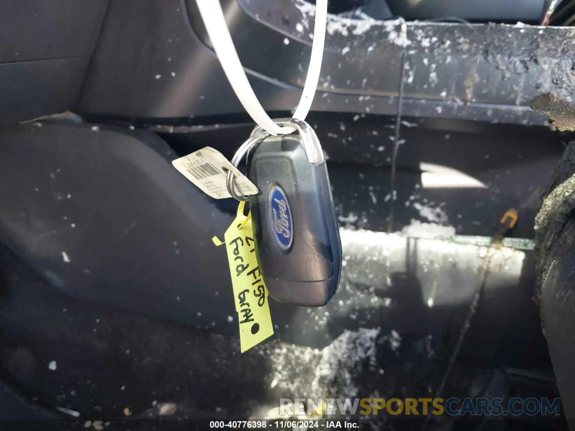 11 fotografías del automóvil dañado 1FTEW1CP8MKD15271 FORD F-150 2021