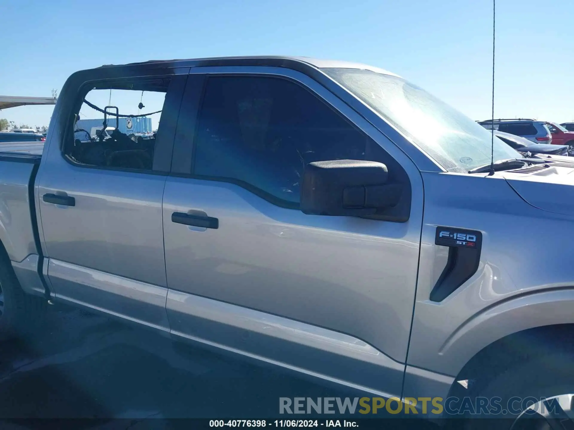 6 fotografías del automóvil dañado 1FTEW1CP8MKD15271 FORD F-150 2021