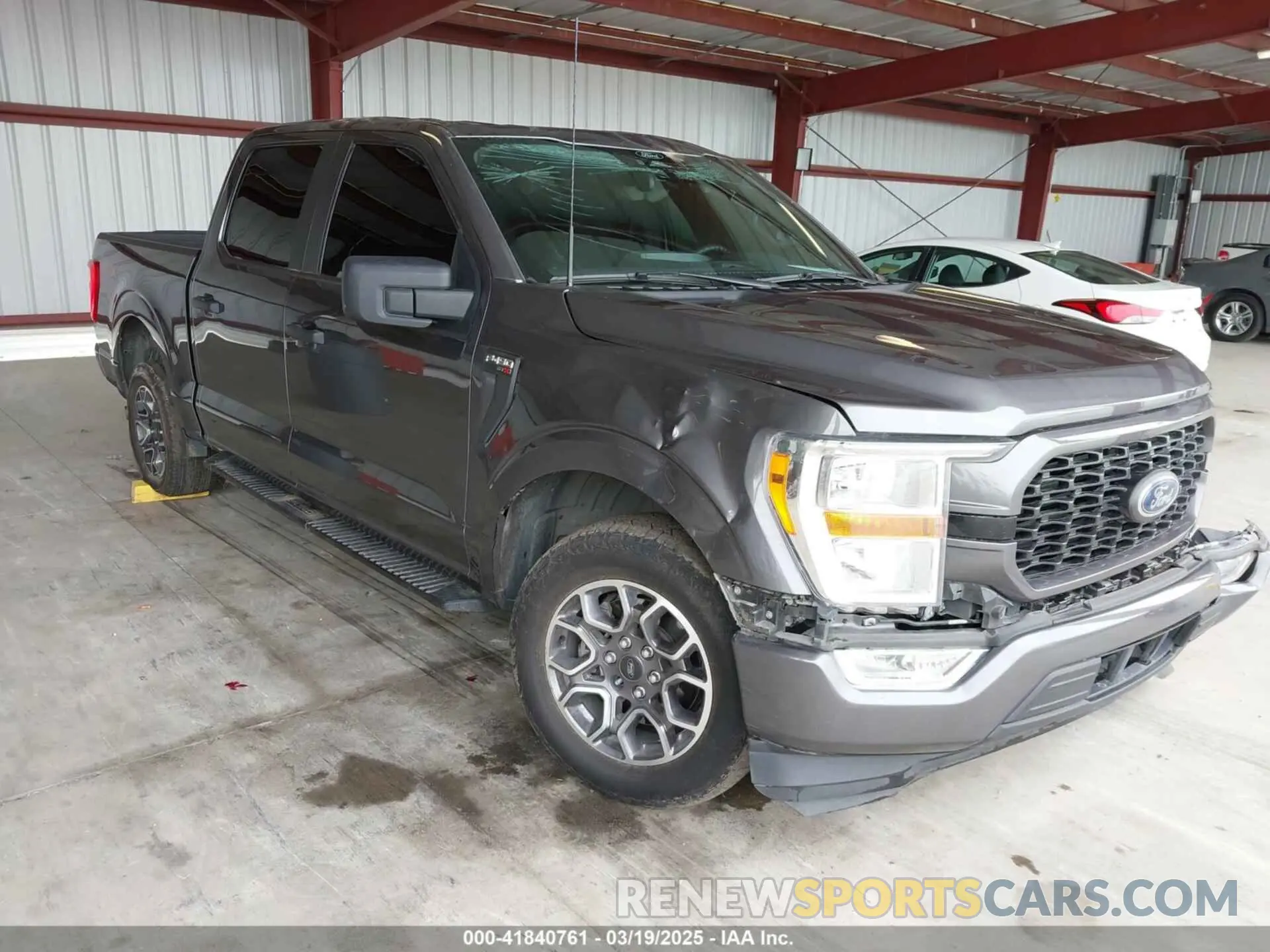 1 fotografías del automóvil dañado 1FTEW1CP9MFA61336 FORD F-150 2021