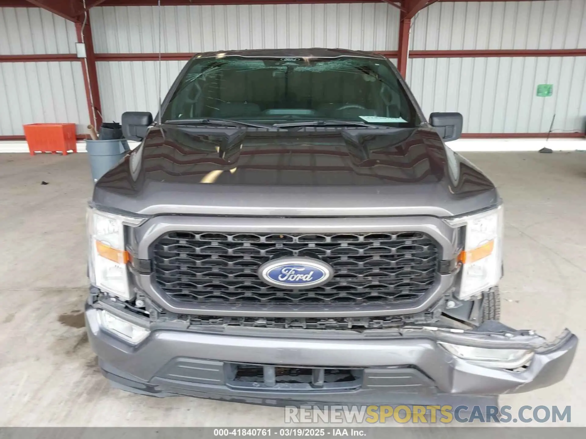 12 fotografías del automóvil dañado 1FTEW1CP9MFA61336 FORD F-150 2021