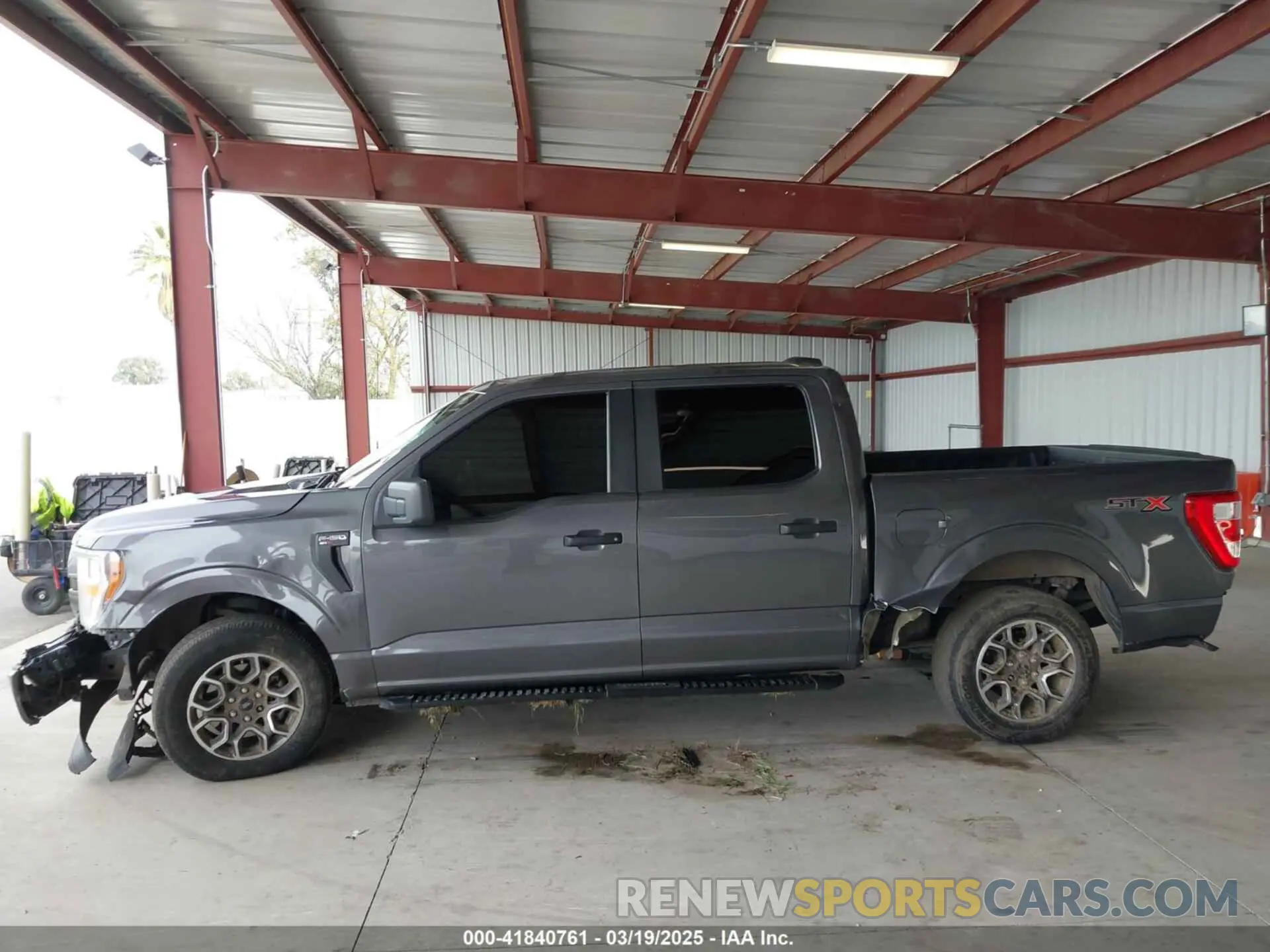 14 fotografías del automóvil dañado 1FTEW1CP9MFA61336 FORD F-150 2021