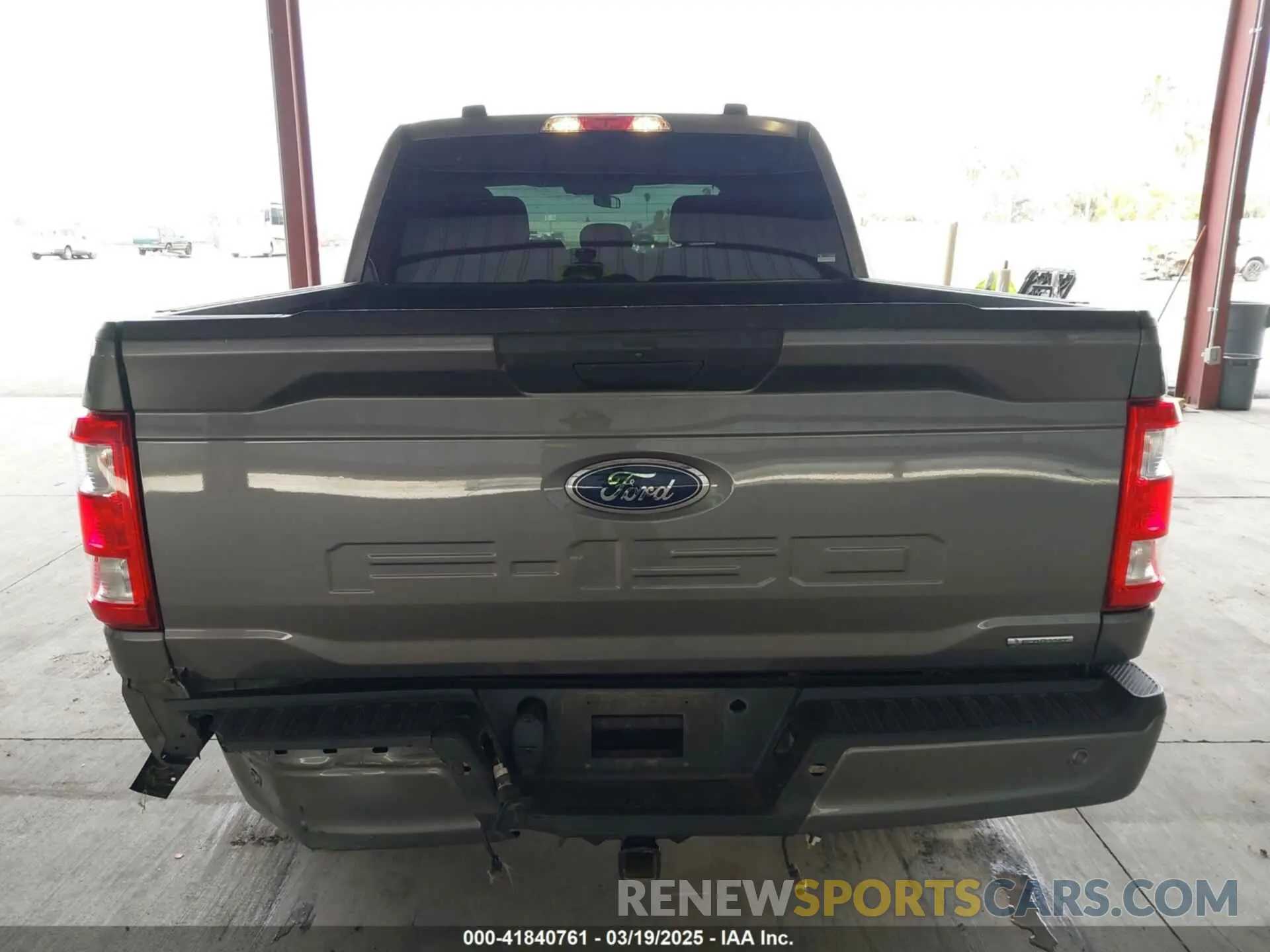 16 fotografías del automóvil dañado 1FTEW1CP9MFA61336 FORD F-150 2021