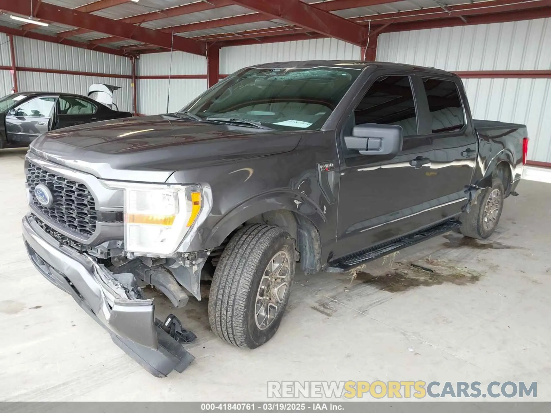 2 fotografías del automóvil dañado 1FTEW1CP9MFA61336 FORD F-150 2021
