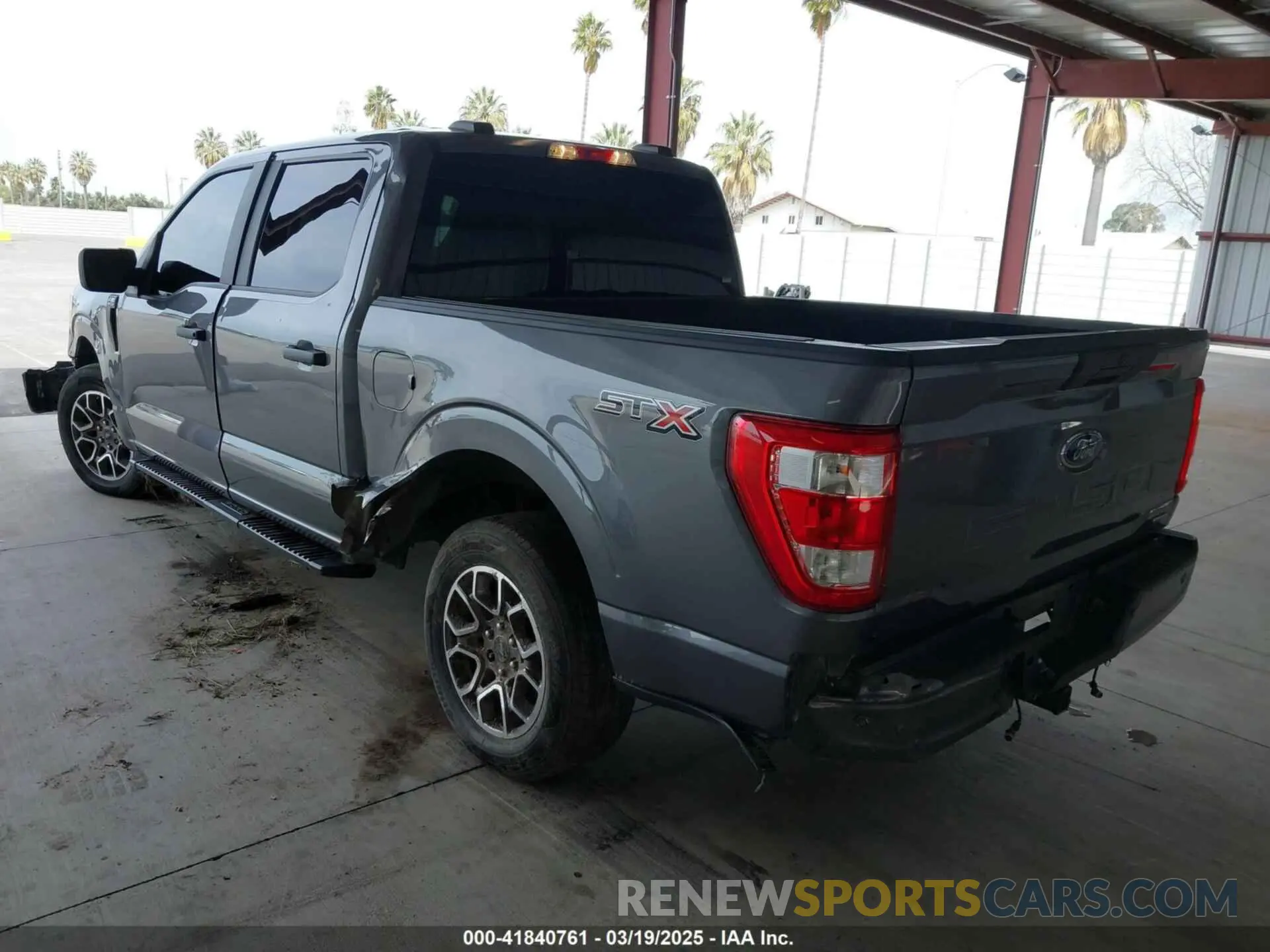 3 fotografías del automóvil dañado 1FTEW1CP9MFA61336 FORD F-150 2021