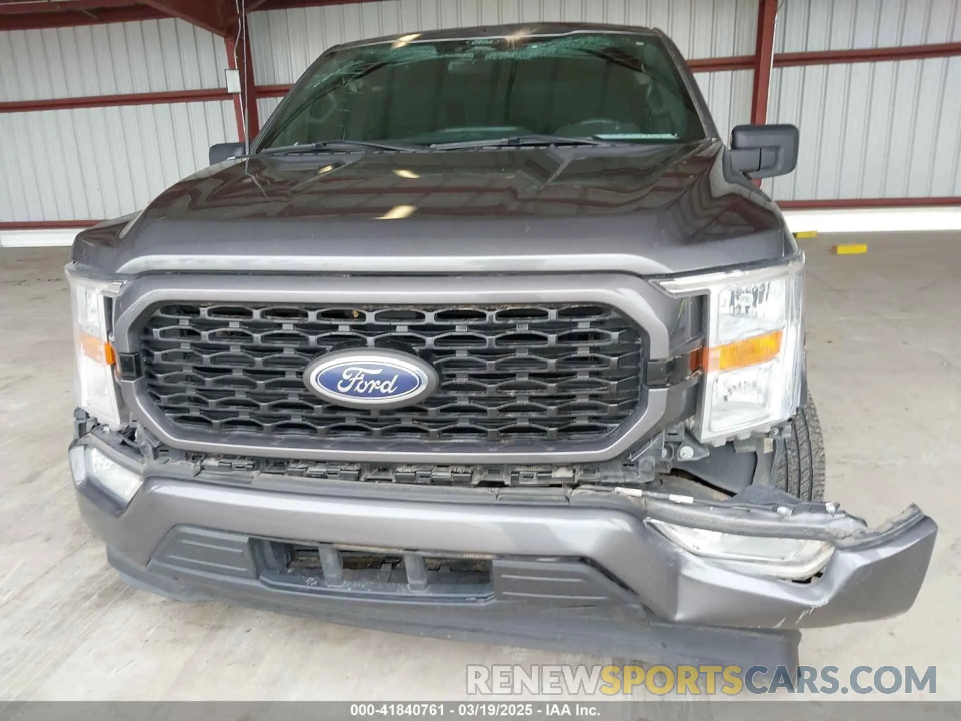 6 fotografías del automóvil dañado 1FTEW1CP9MFA61336 FORD F-150 2021