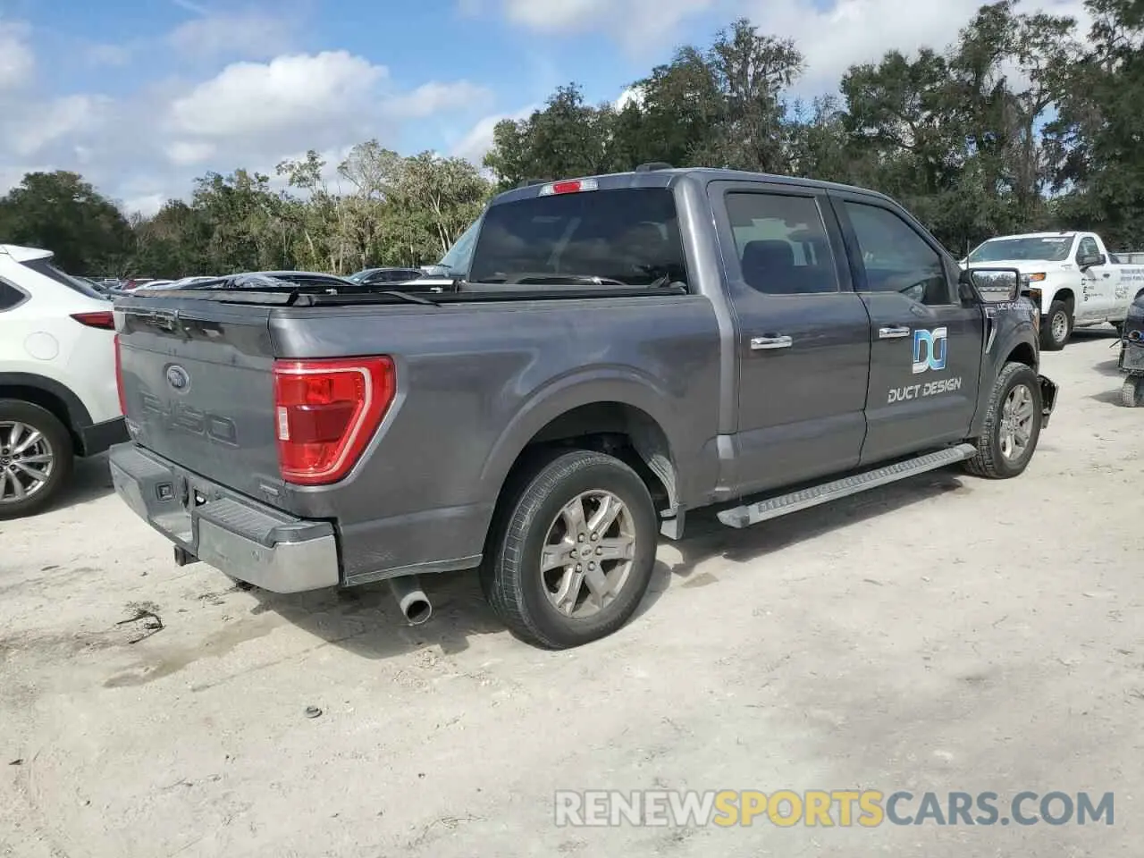 3 fotografías del automóvil dañado 1FTEW1CP9MFA66729 FORD F-150 2021