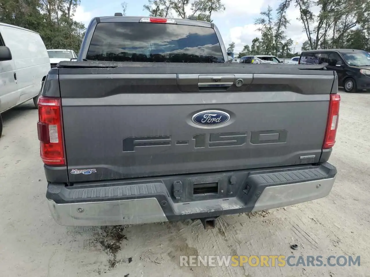 6 fotografías del automóvil dañado 1FTEW1CP9MFA66729 FORD F-150 2021