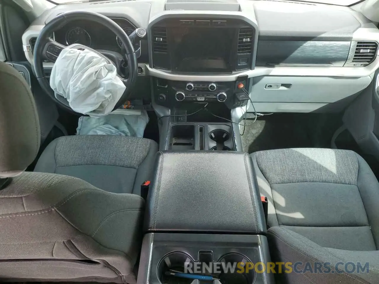 8 fotografías del automóvil dañado 1FTEW1CP9MFA66729 FORD F-150 2021