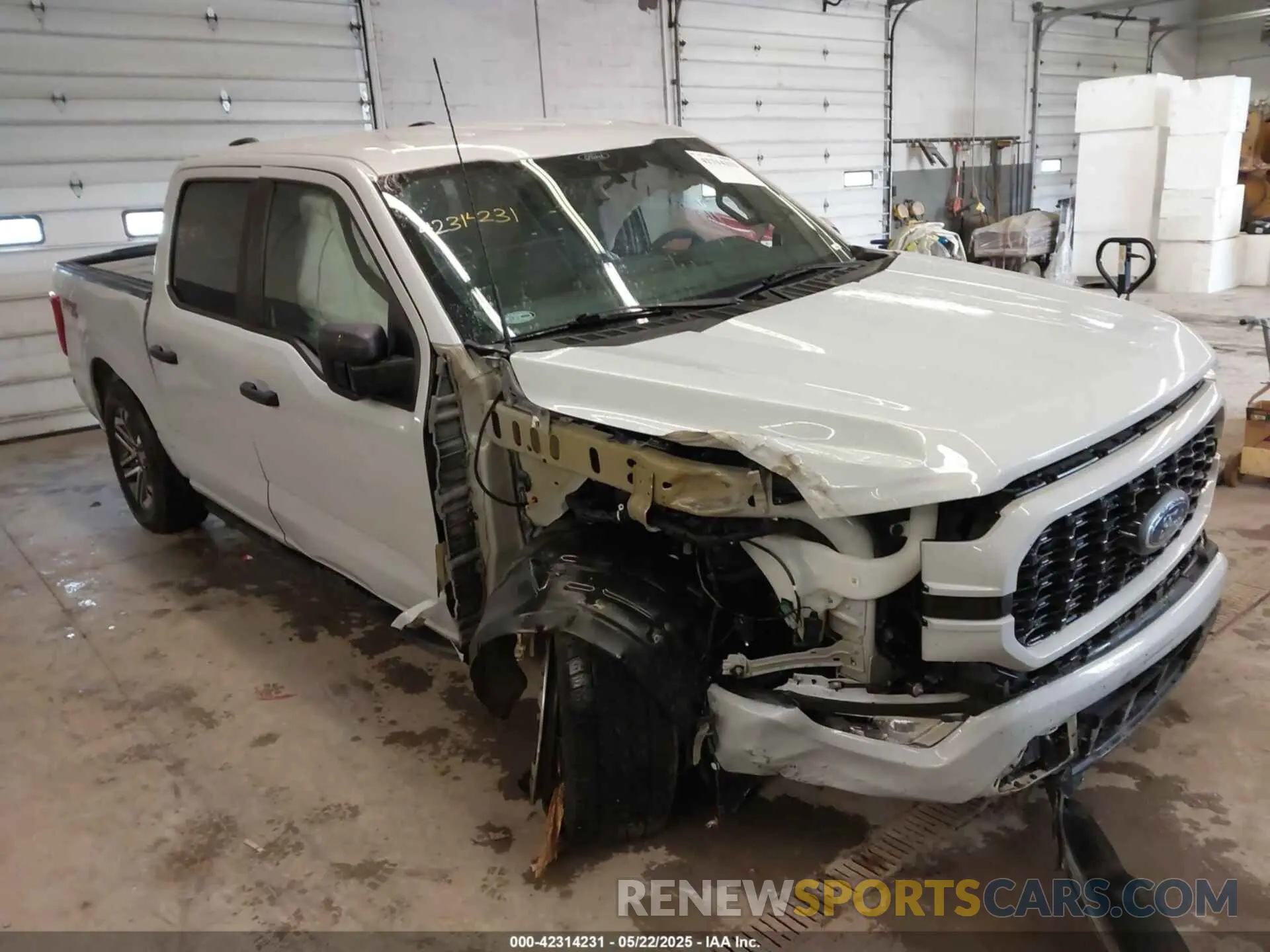 1 fotografías del automóvil dañado 1FTEW1CP9MKE41204 FORD F-150 2021