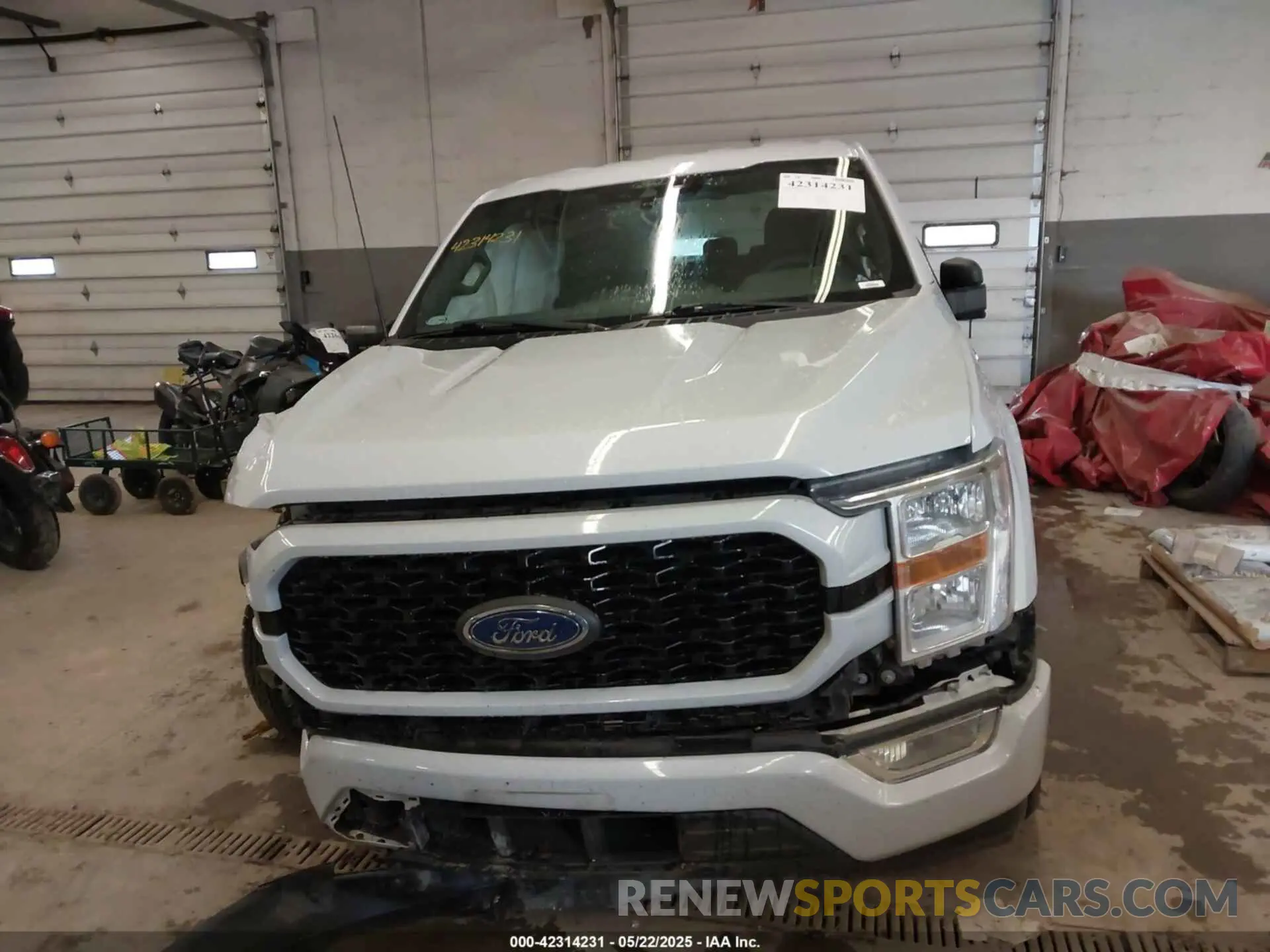 13 fotografías del automóvil dañado 1FTEW1CP9MKE41204 FORD F-150 2021