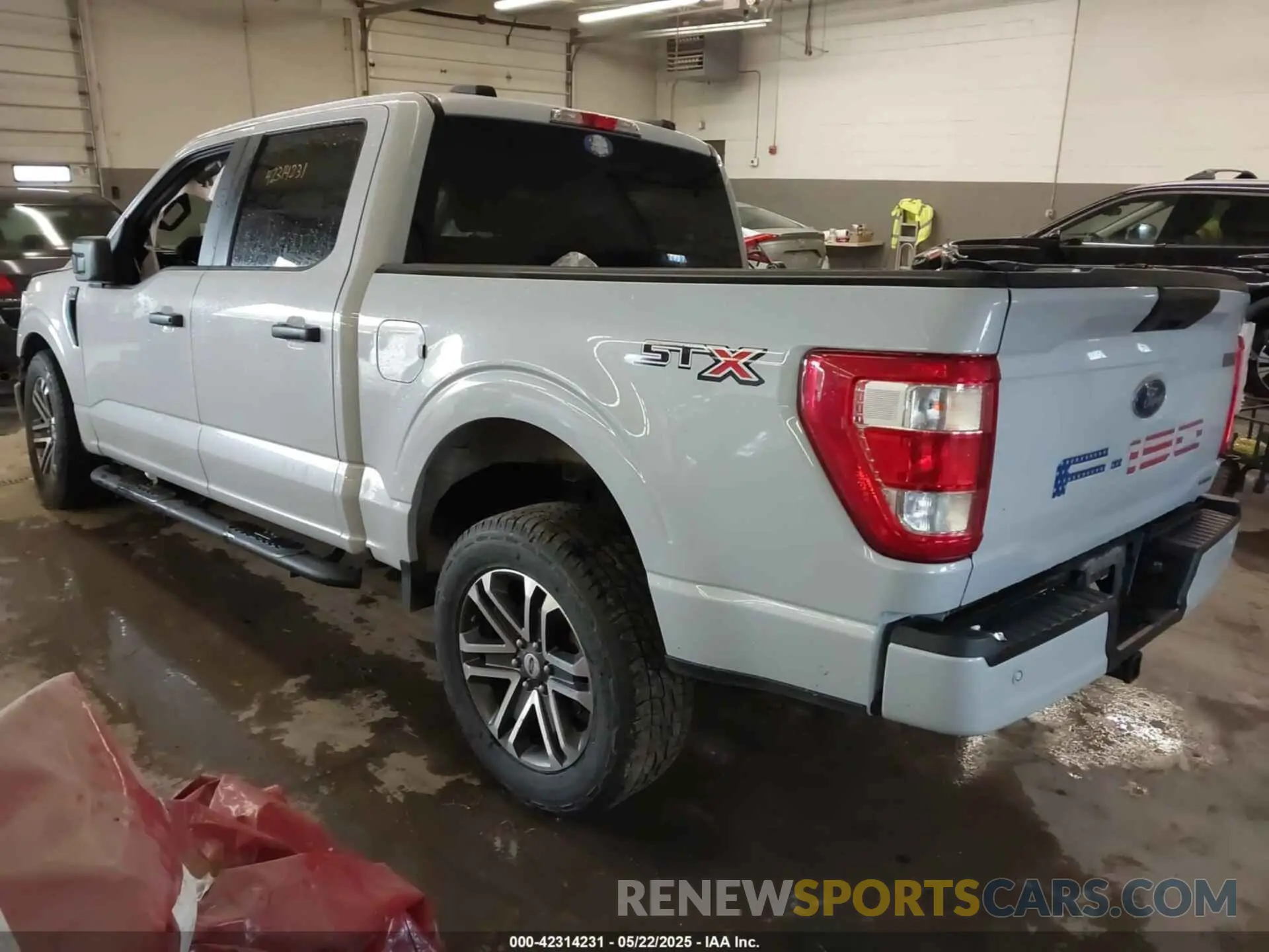 3 fotografías del automóvil dañado 1FTEW1CP9MKE41204 FORD F-150 2021