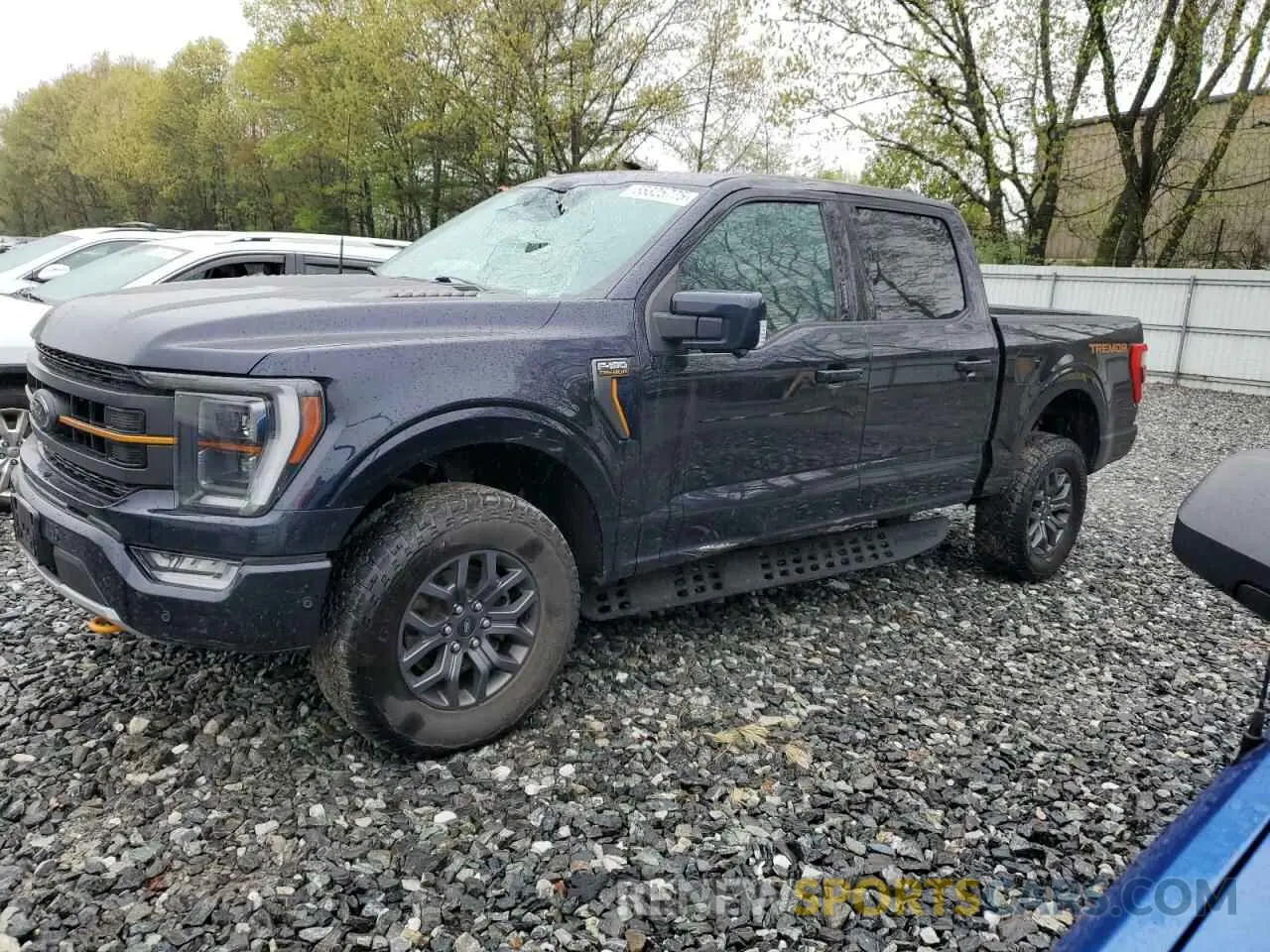1 fotografías del automóvil dañado 1FTEW1E85MFC97312 FORD F-150 2021